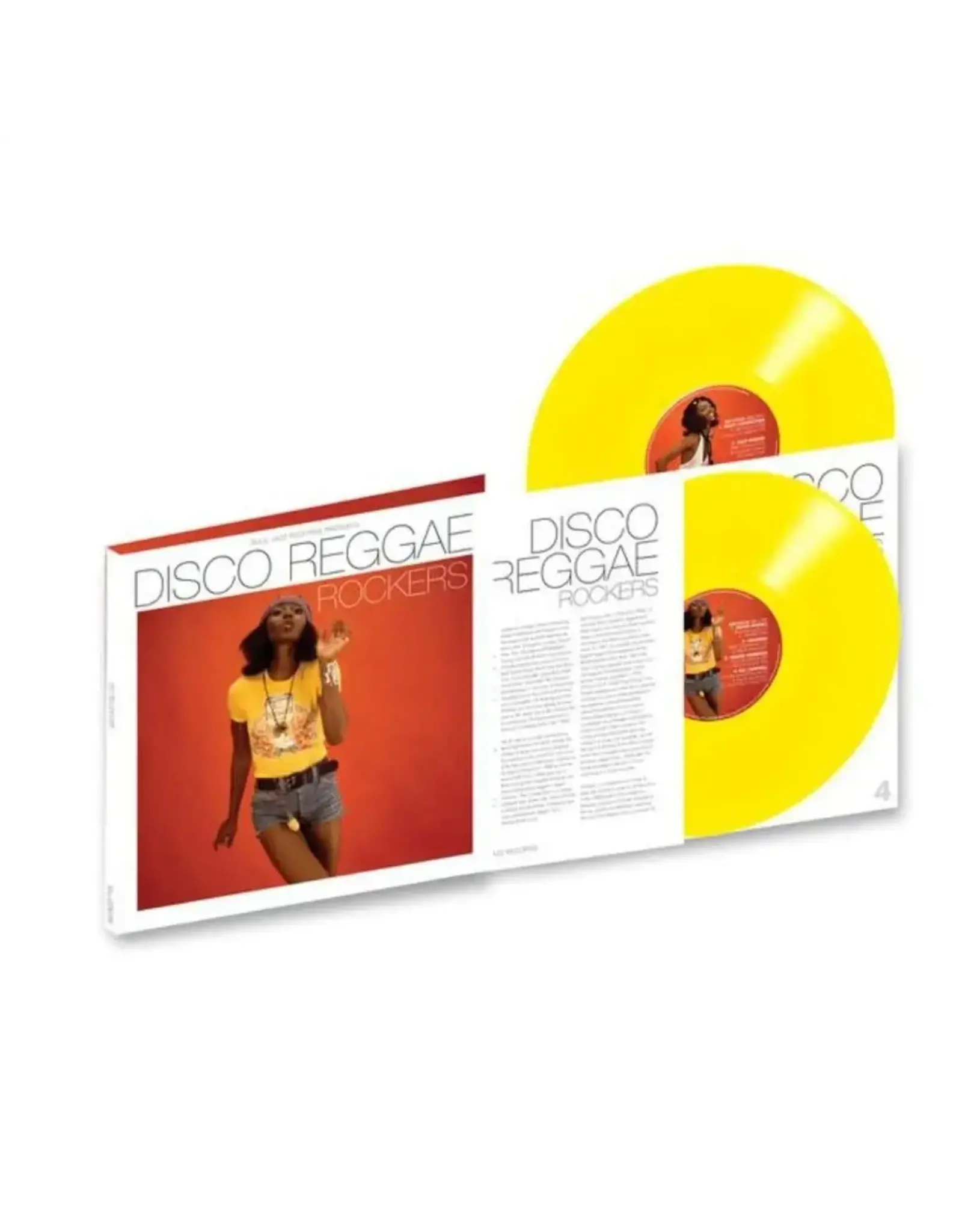 Various - Soul Jazz Records: Disco Reggae Rockers (Sun Yellow Vinyl)