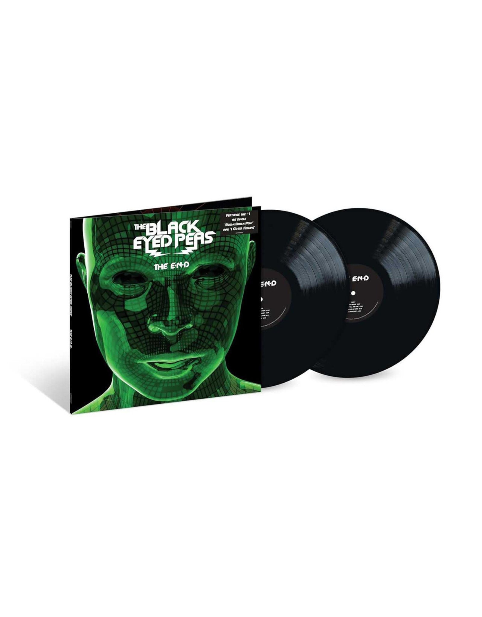 米2LP Black Eyed Peas The E.N.D 602475380573 Interscope Records 未開封 /00400 2LP Black Eyed Peas The E.N.D 602475380573 Interscope