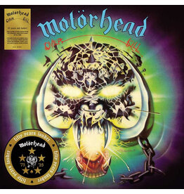 Motorhead - Overkill (50th Anniversary) [Half Speed Master] (Blue Green Vinyl)