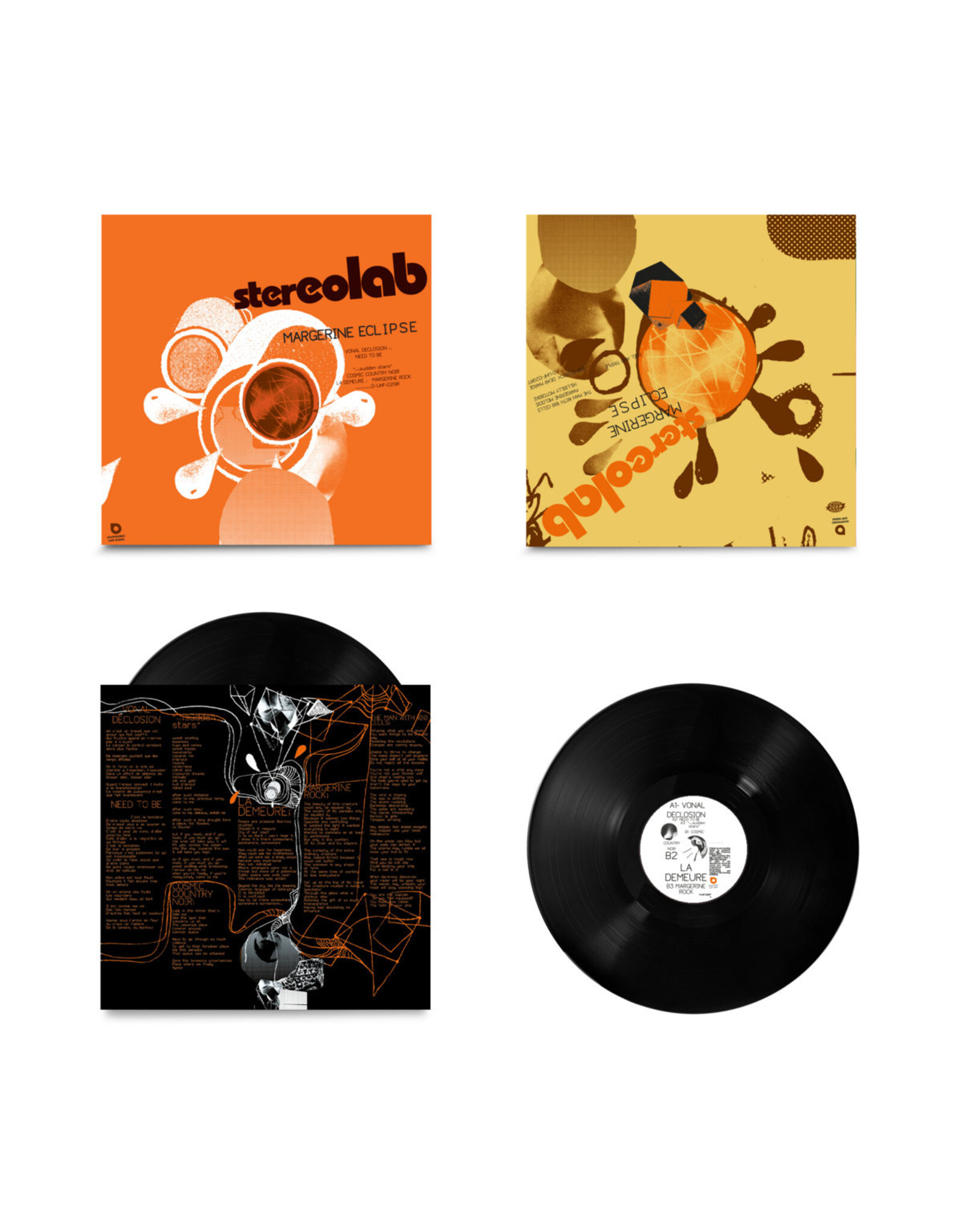 Stereolab - Margerine Eclipse