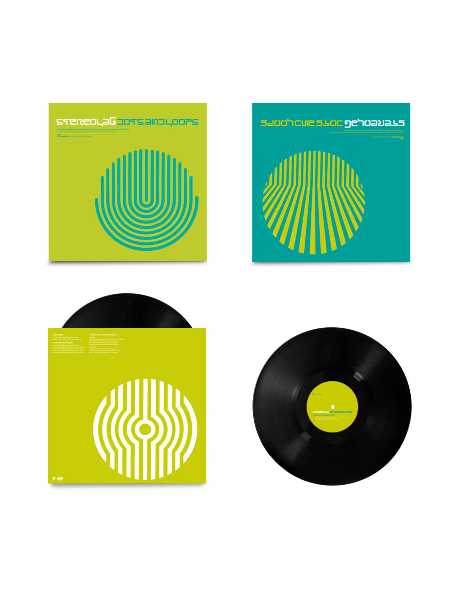 Stereolab - Dots And Loops