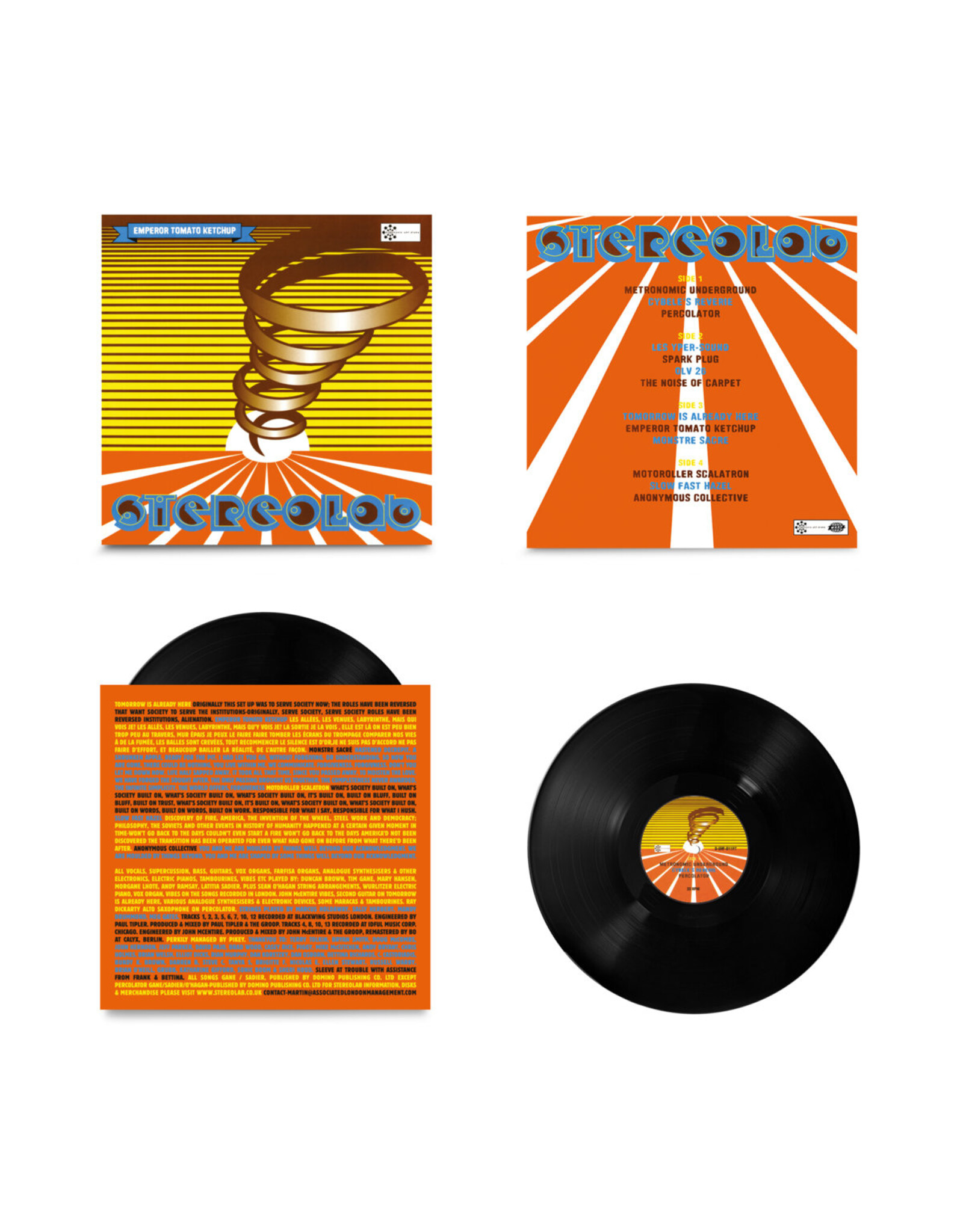 Stereolab - Emperor Tomato Ketchup