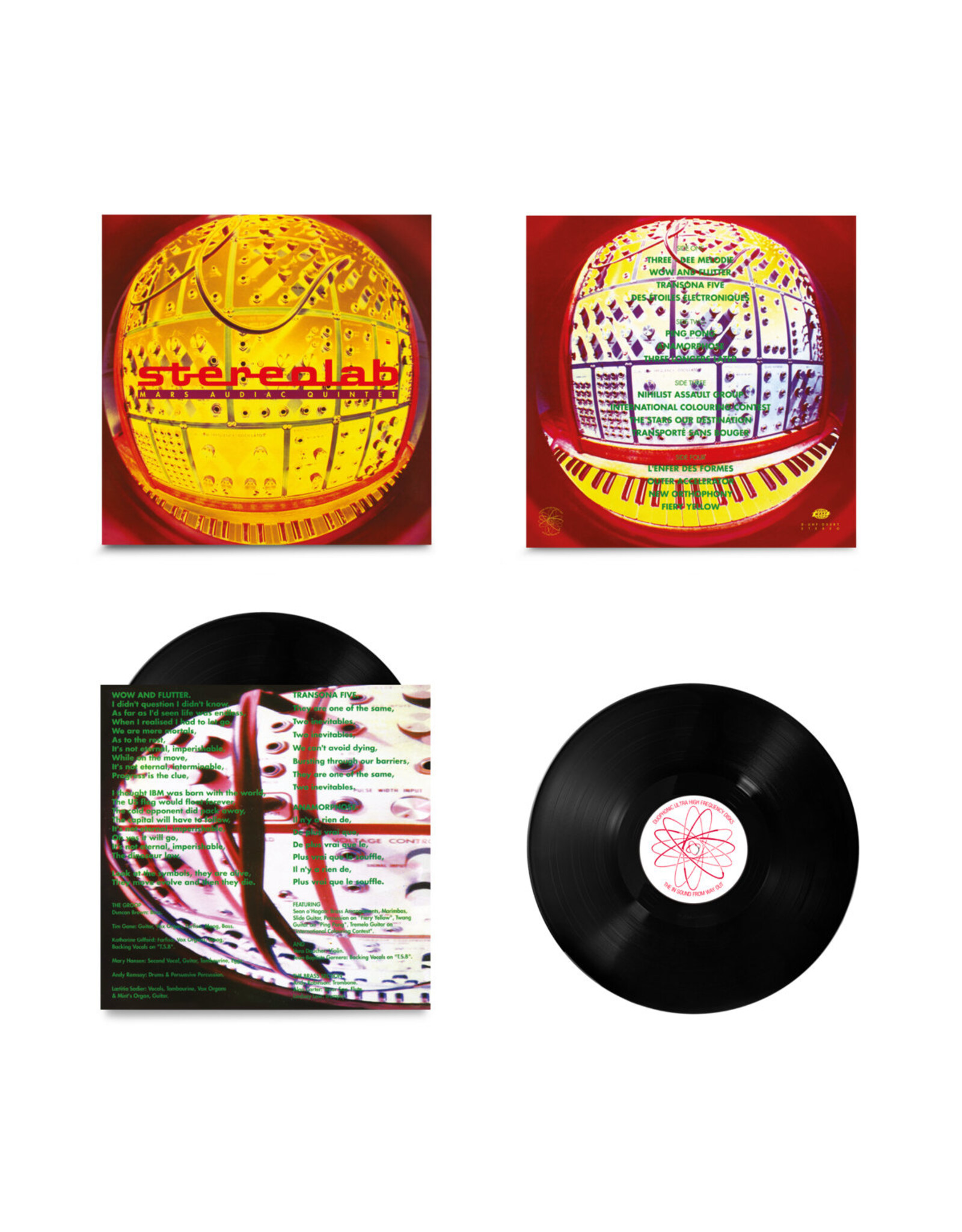 Stereolab - Mass Audiac Quintet