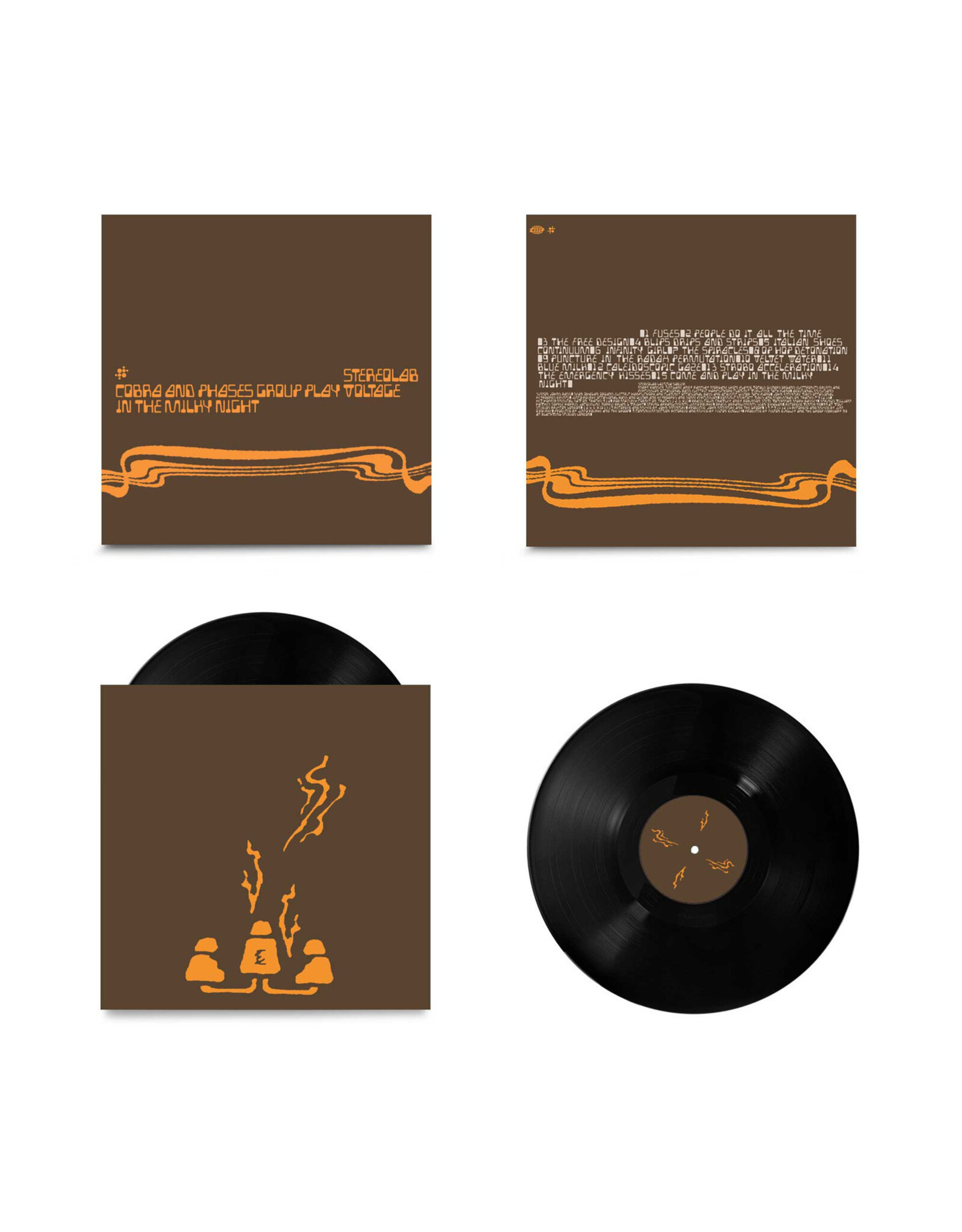 Stereolab - Cobra & Phases Group Play Voltage In The Milky Night