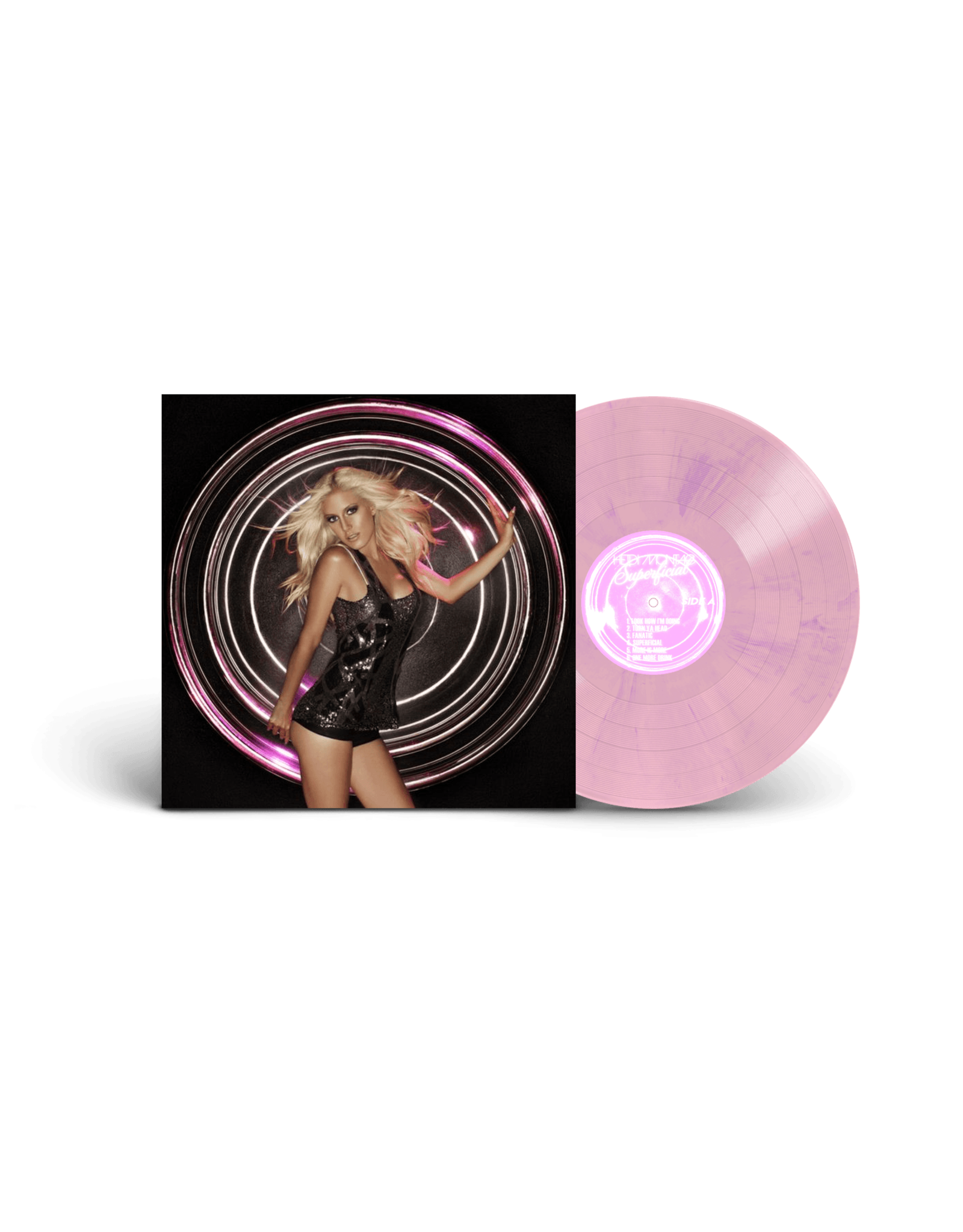 Heidi Montag - Superficial (Pink Marble Vinyl)