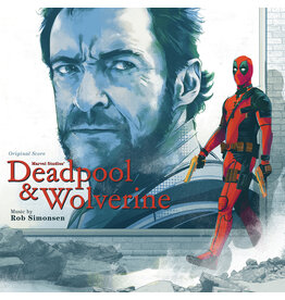 Rob Simonsen - Deadpool & Wolverine (Original Score) [Red & Yellow Marble Vinyl]