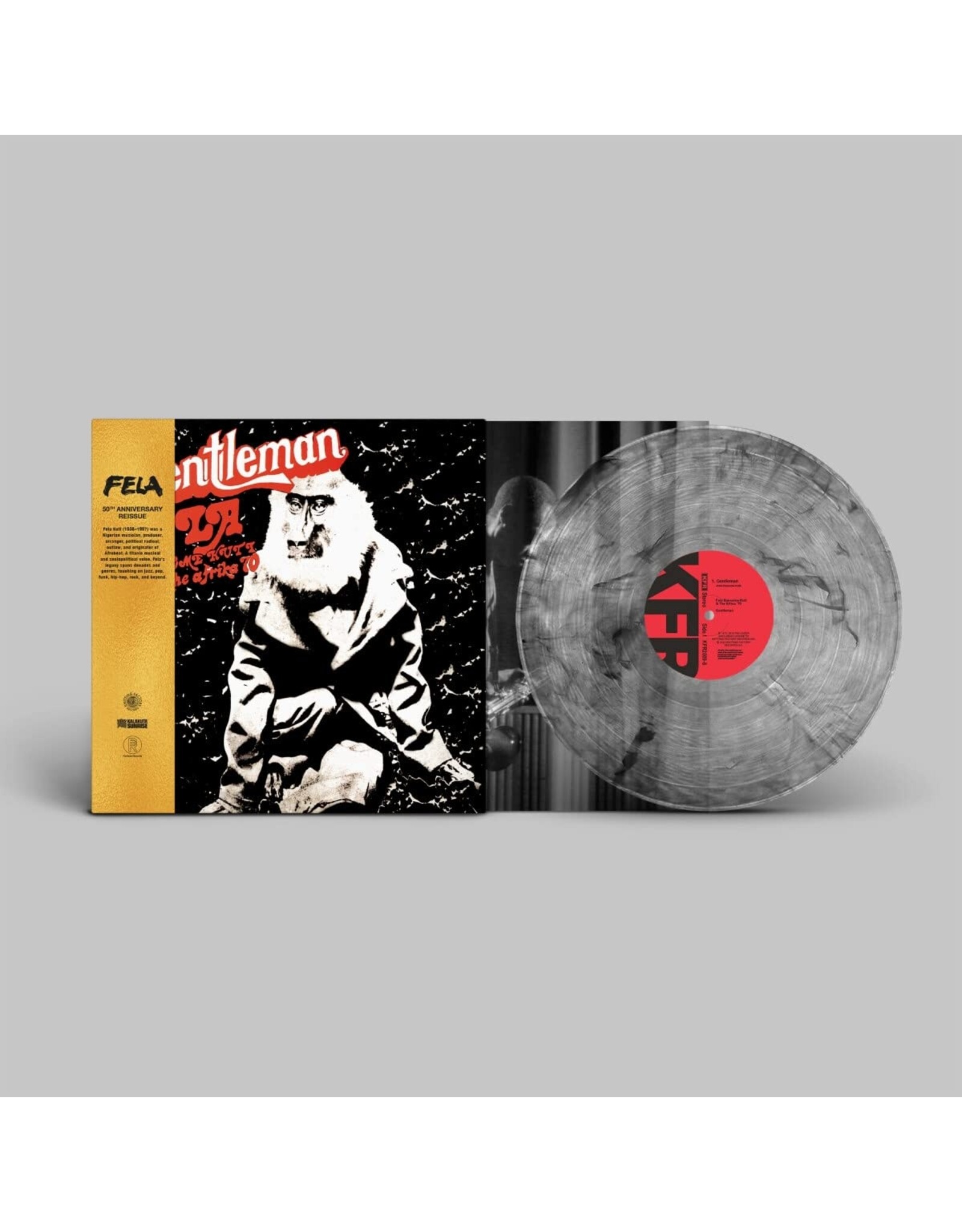 Fela Kuti - Gentleman (50th Anniversary) [Smoke Vinyl]