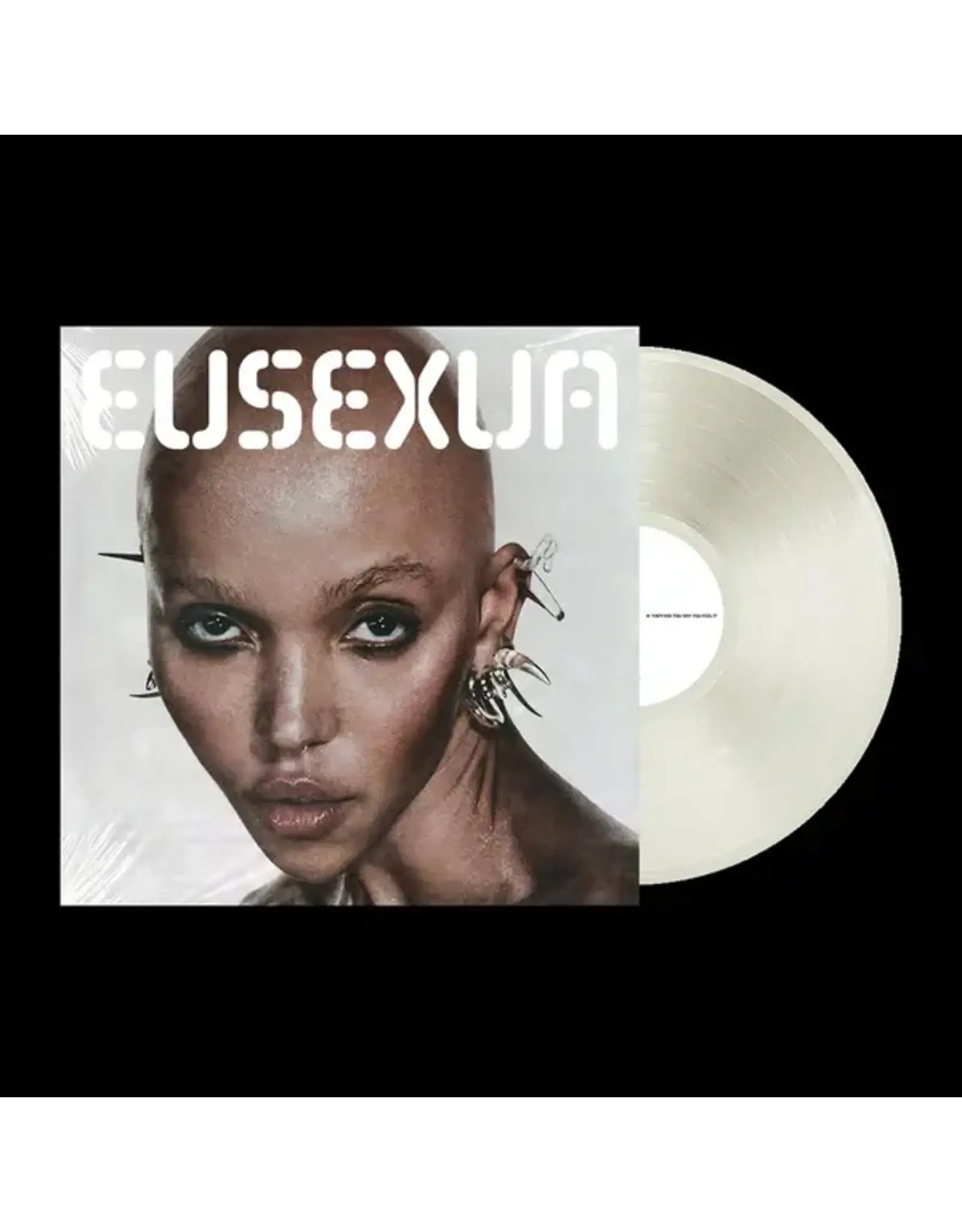 FKA twigs EUSEXUA レコード 国内帯付Clear Vinyl FKA twigs - Eusexua (Exclusive Milky Clear Vinyl) - Pop Music