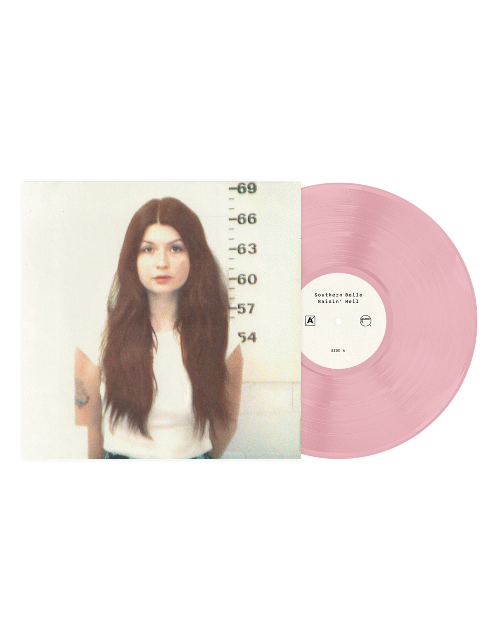 Willow Avalon - Southern Belle Raisin' Hell (Baby Pink Vinyl)