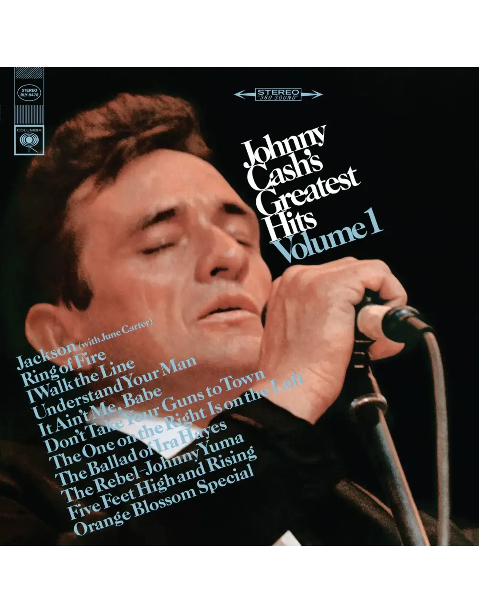 Johnny Cash - Greatest Hits Volume 1