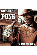 Various - Go Ahead Punk ...Make My Day (Orange Splatter Vinyl)