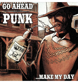 Various - Go Ahead Punk ...Make My Day (Orange Splatter Vinyl)