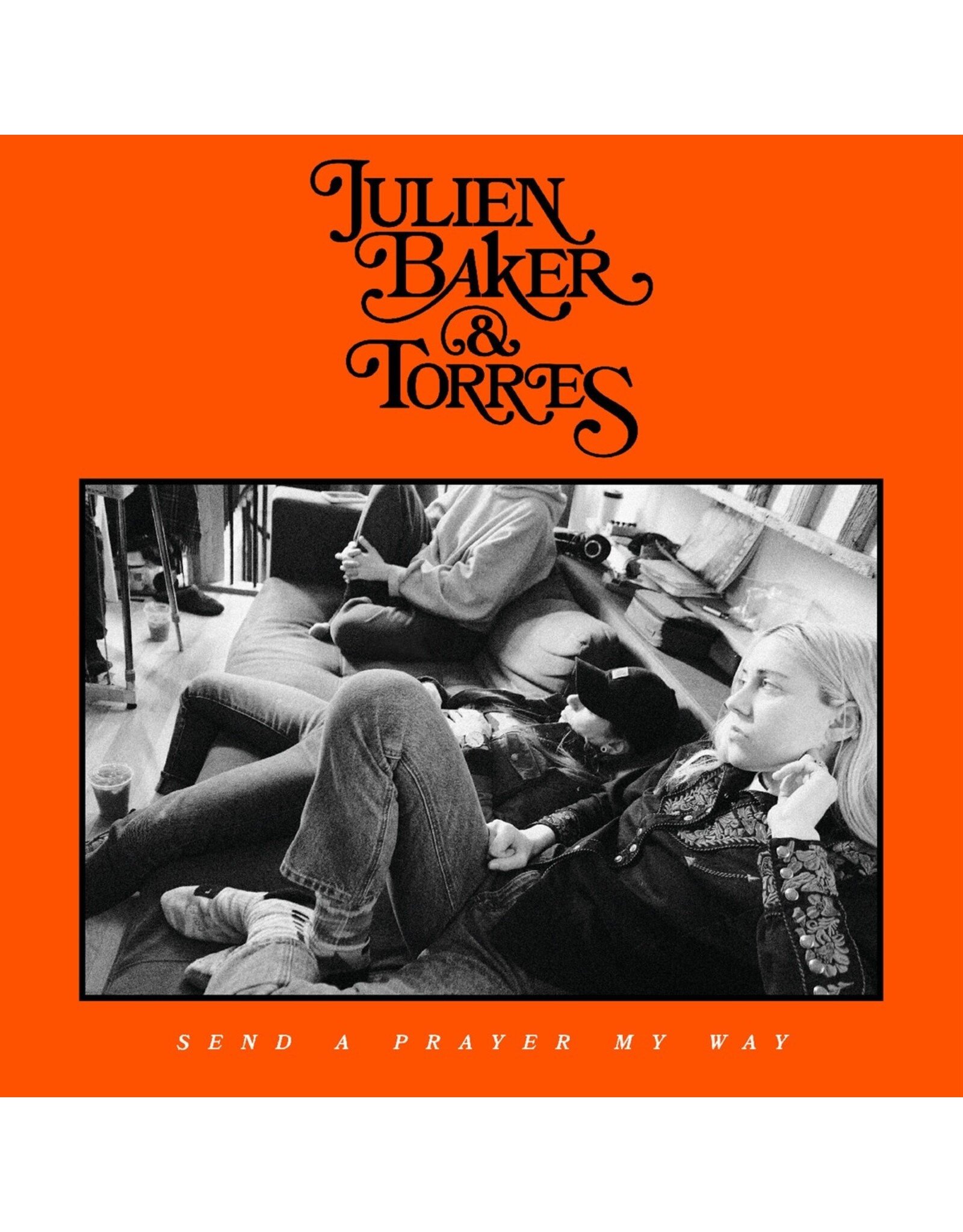 Julien Baker & TORRES - Send A Prayer My Way (Exclusive Blue Vinyl)