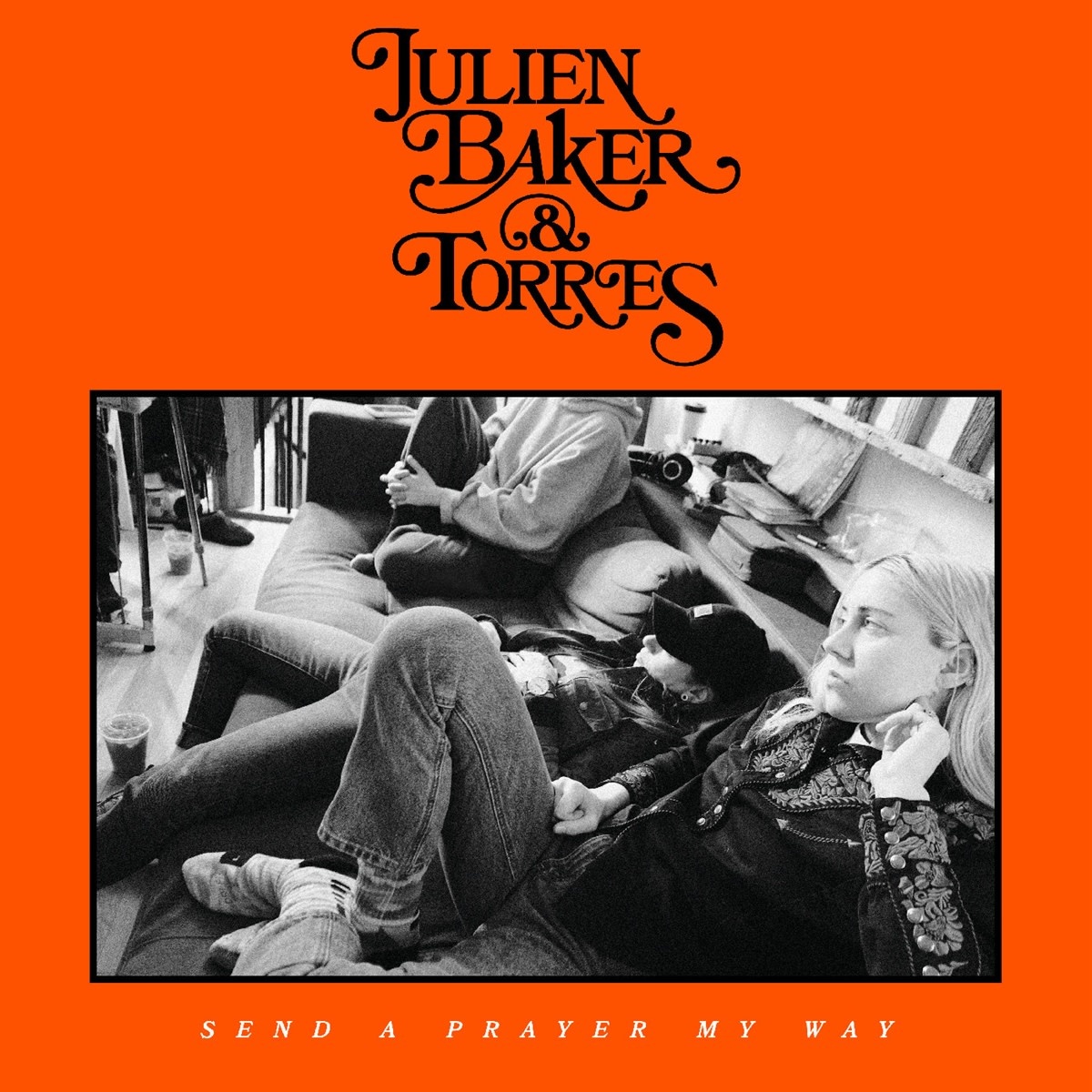 Julien Baker & TORRES - Send A Prayer My Way (Exclusive Blue Vinyl