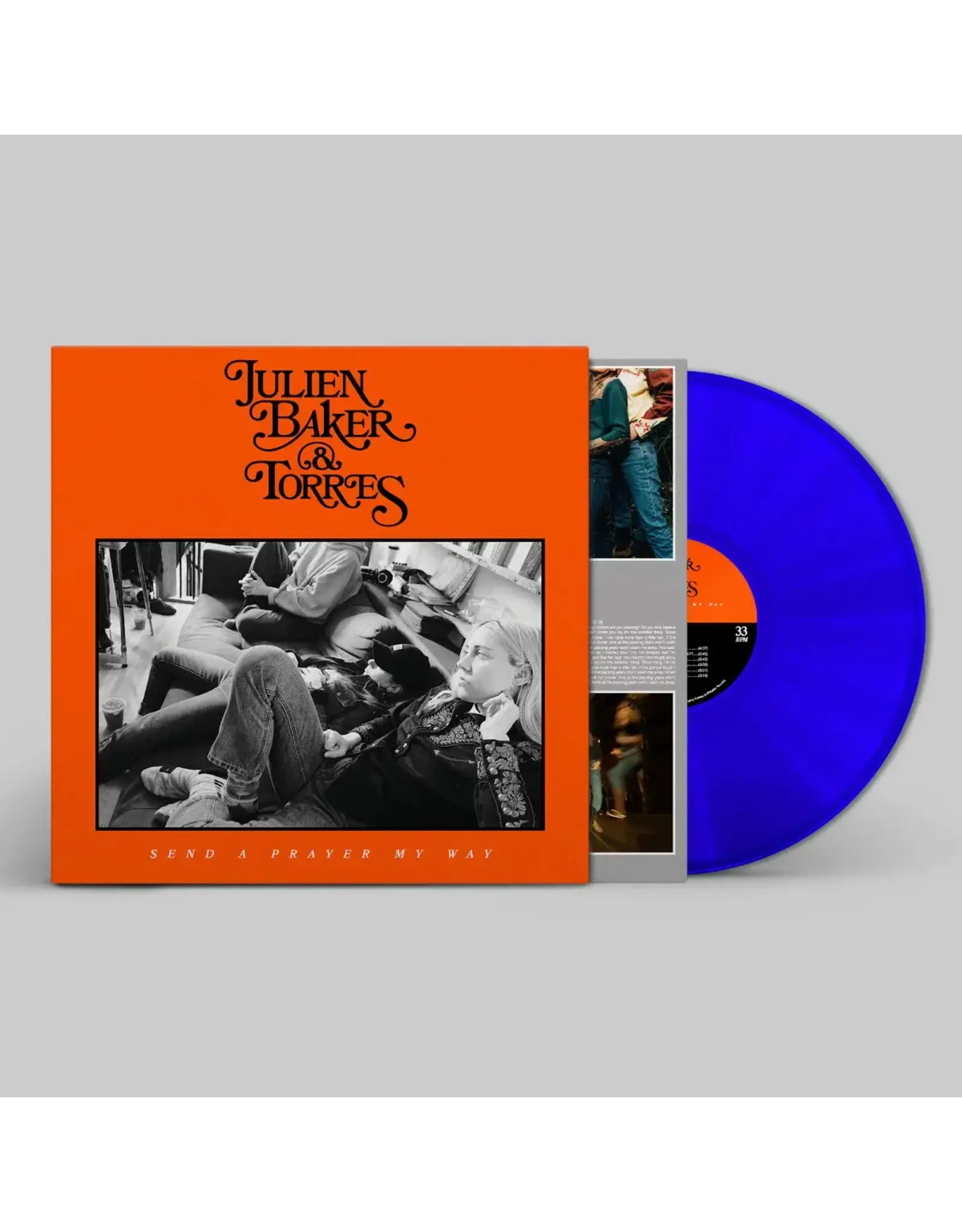 Julien Baker & TORRES - Send A Prayer My Way (Exclusive Blue Vinyl)