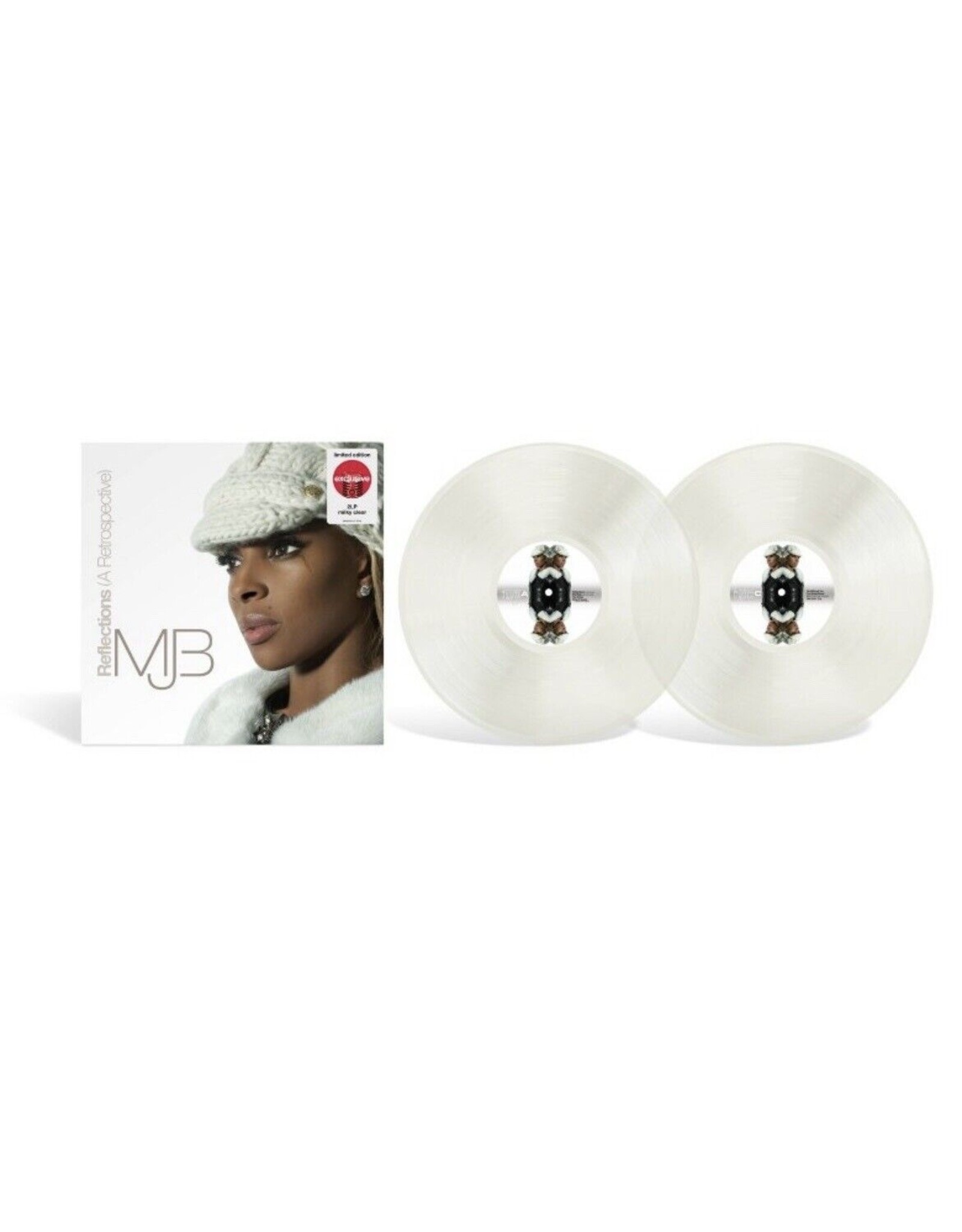 Mary J. Blige - Reflections (A Retrospective) [Milky Clear Vinyl]