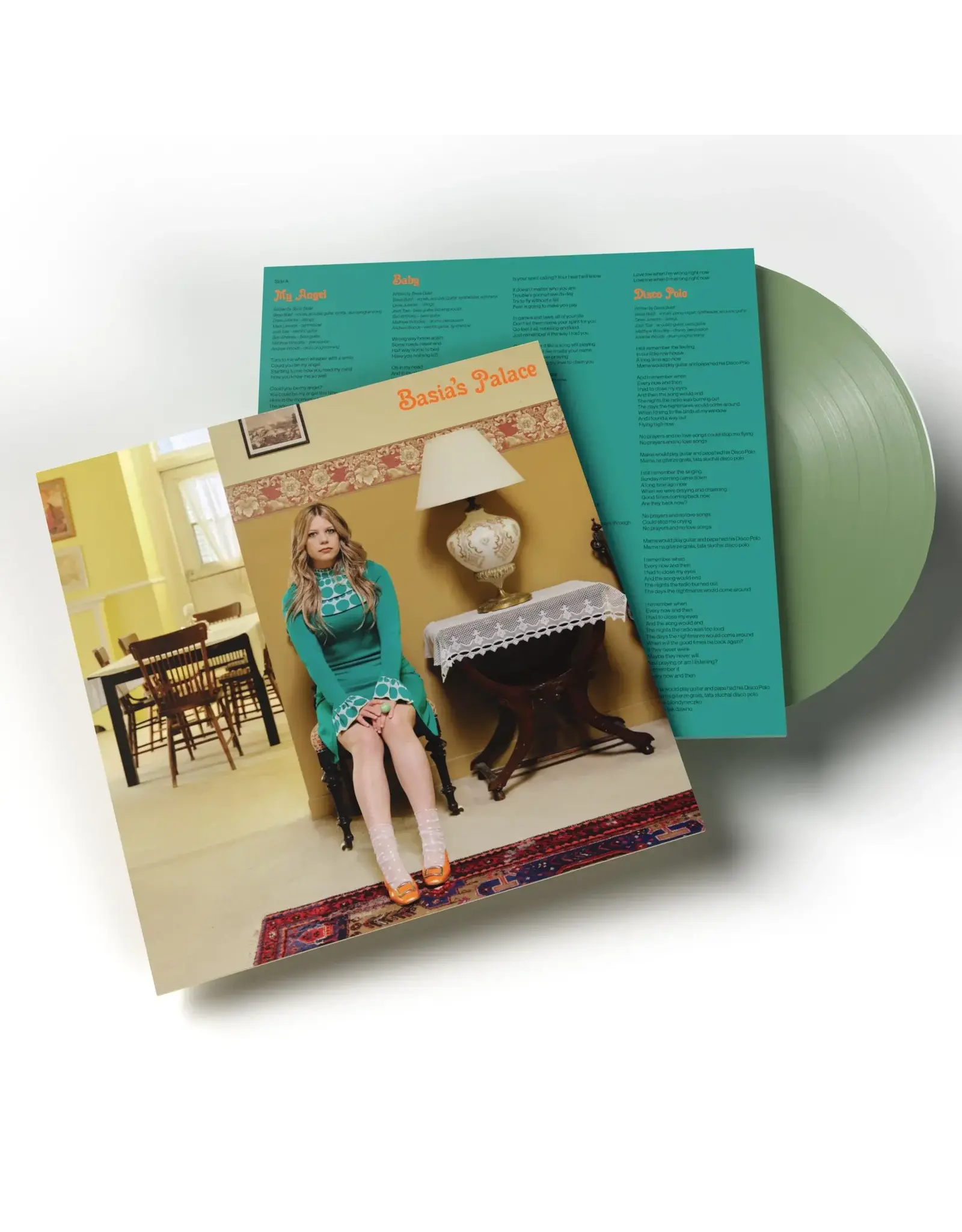 Basia Bulat - Basia's Palace (Coke Bottle Green Vinyl)
