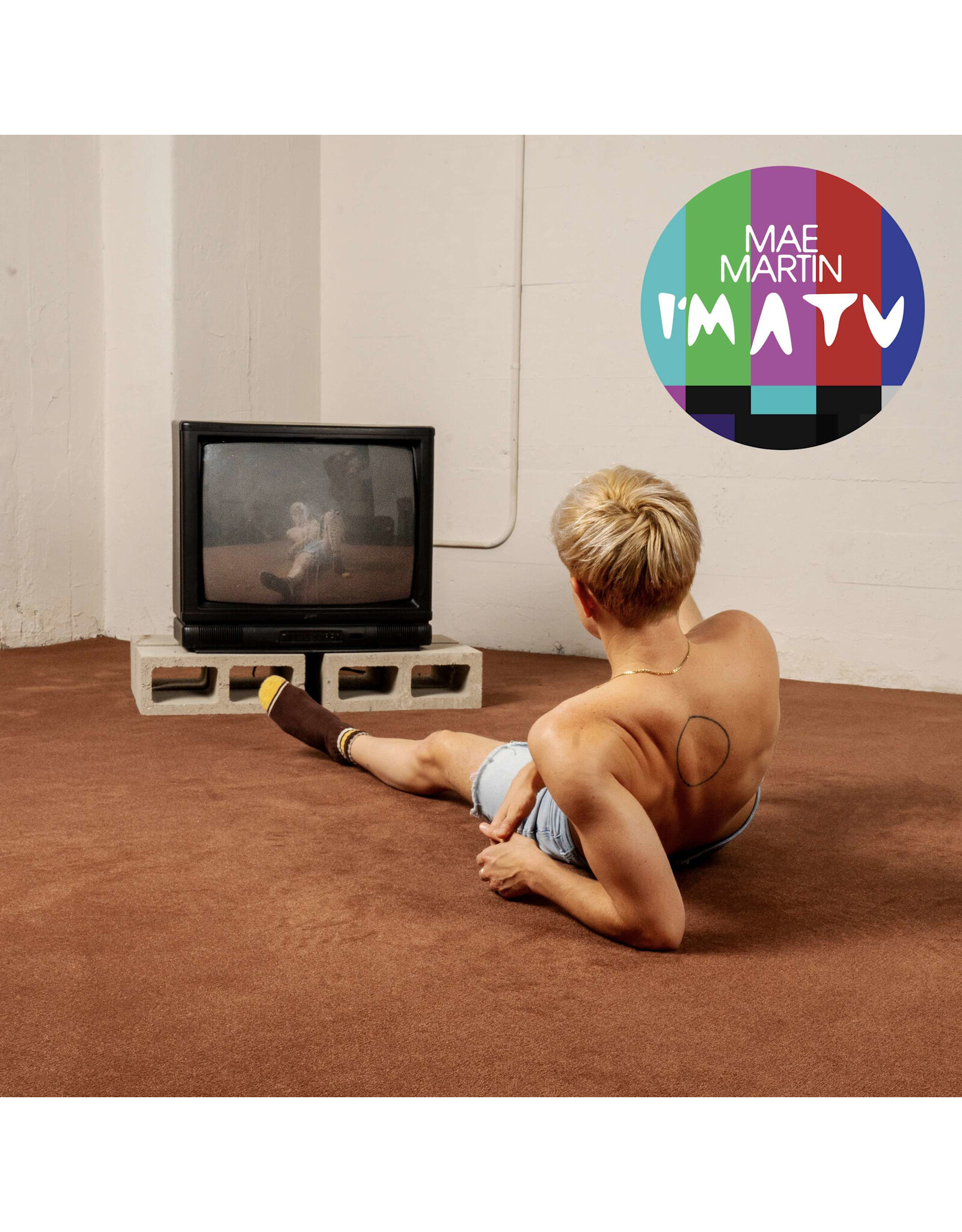 Mae Martin - I'm A TV (Onyx Vinyl)