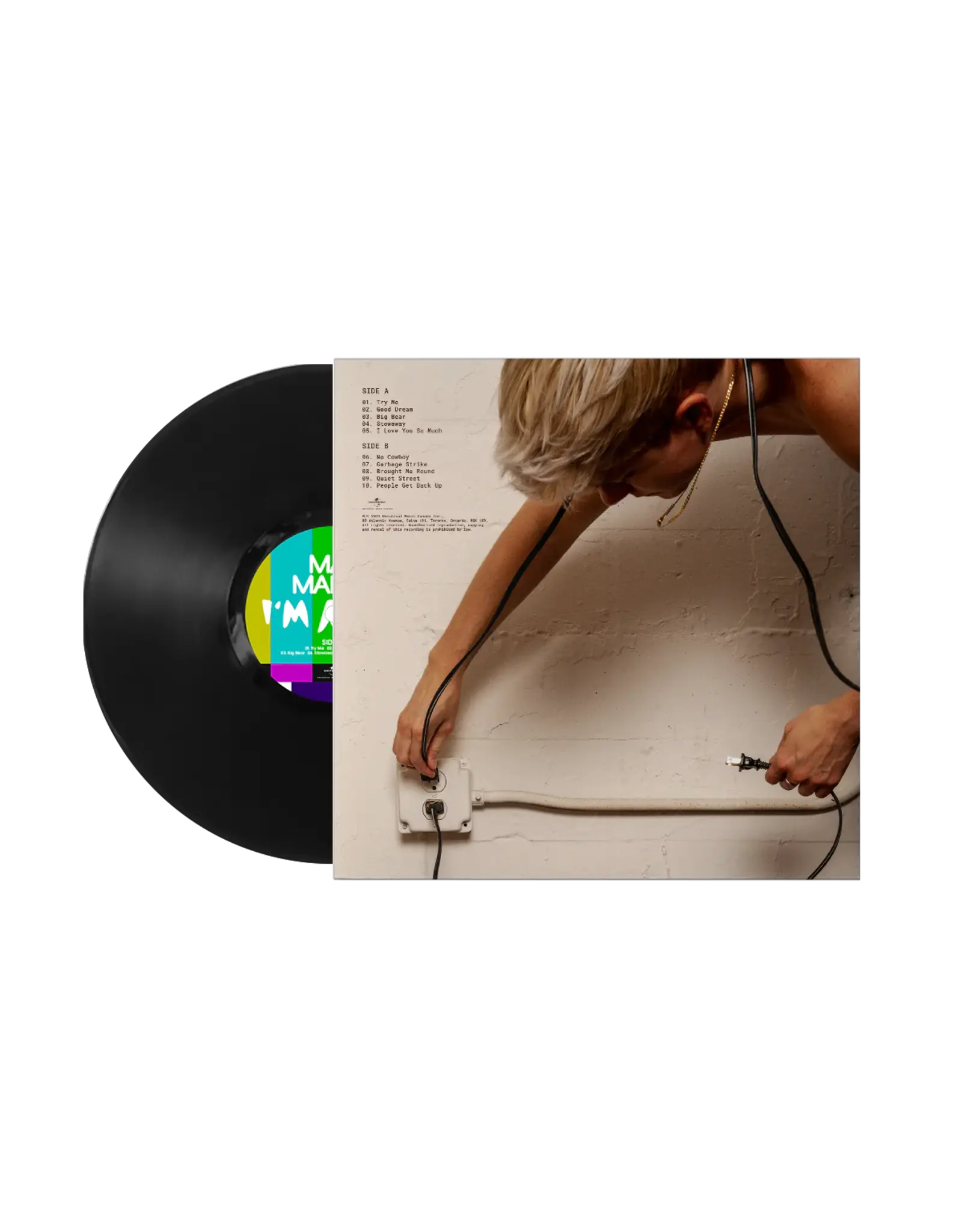 Mae Martin - I'm A TV (Onyx Vinyl)