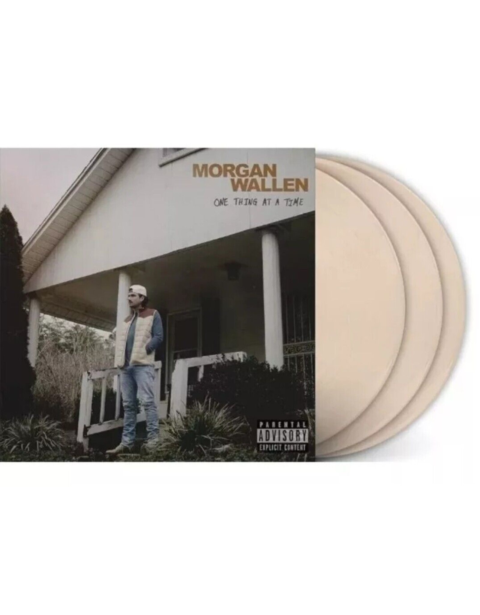 Morgan Wallen - One Thing At A Time (Bone Vinyl) [3LP]