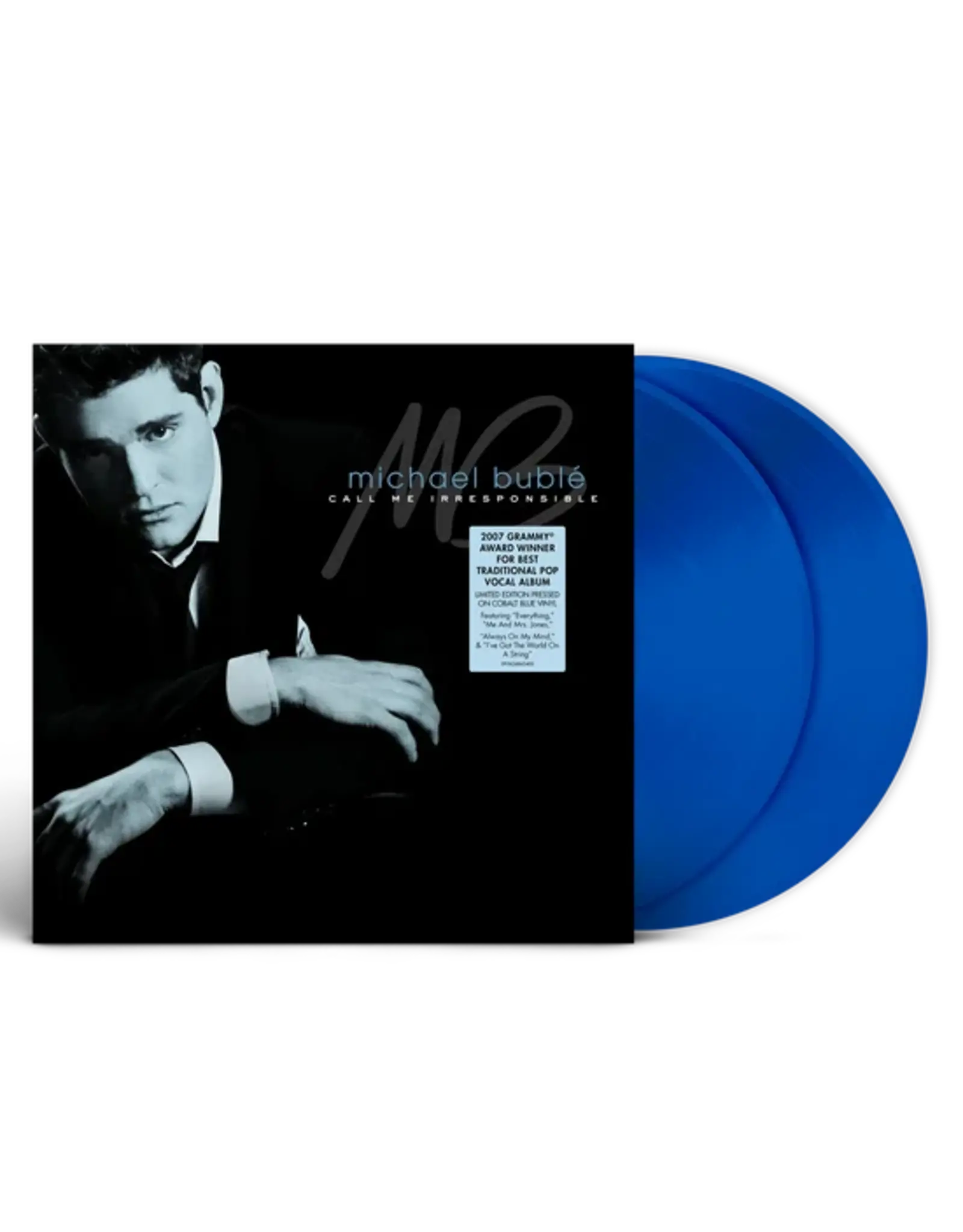 Michael Bublé - Call Me Irresponsible (Cobalt Blue Vinyl)