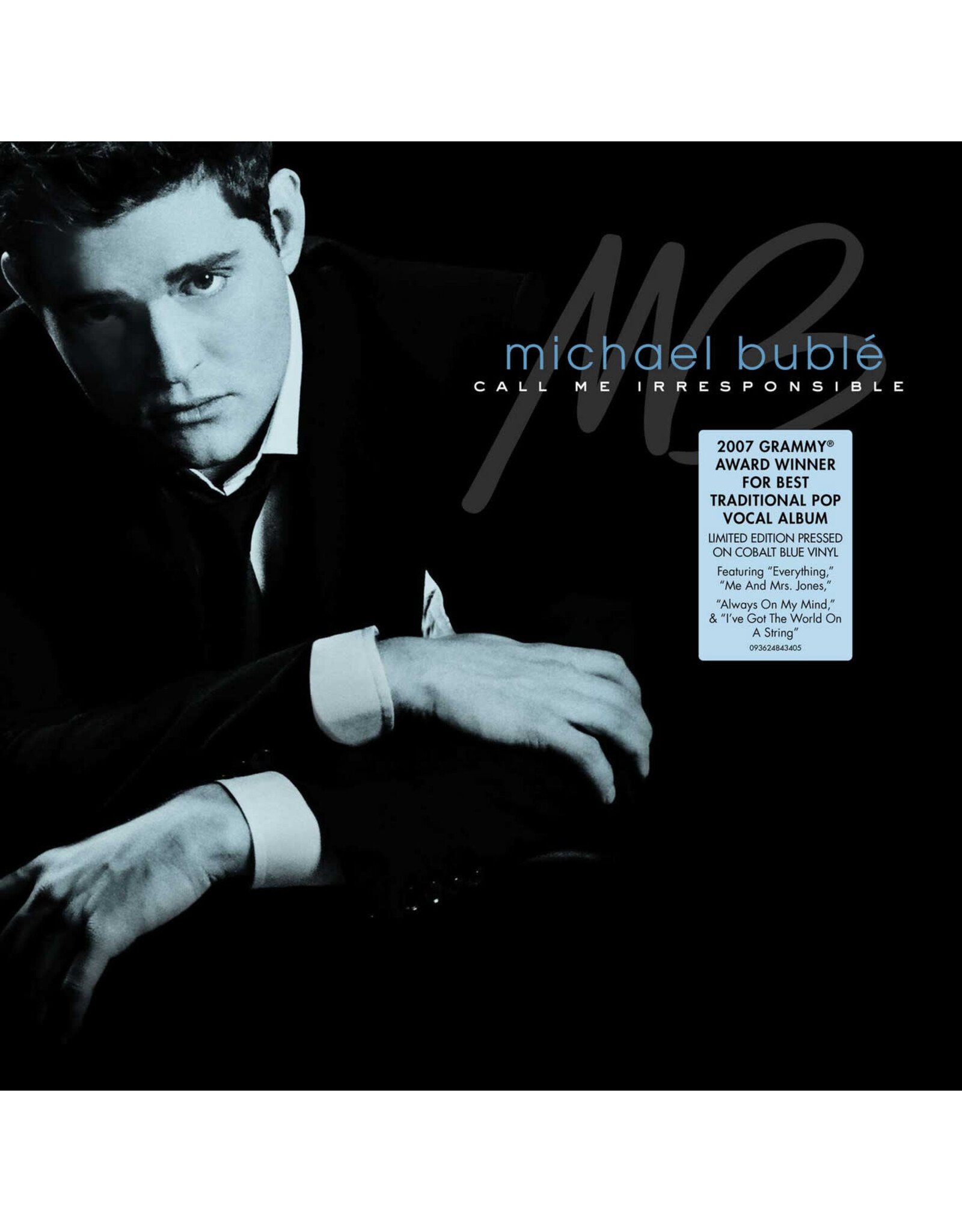 米2discs LP Michael Buble Call Me Irresponsible 093624998112 REPRISE /00660 Michael Bublé – Call Me Irresponsible – Vinyl (LP) + Vinyl