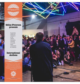 Various -  Gilles Peterson Presents: International Anthem (Record Store Day) [Frozen Lake Michigan Vinyl]