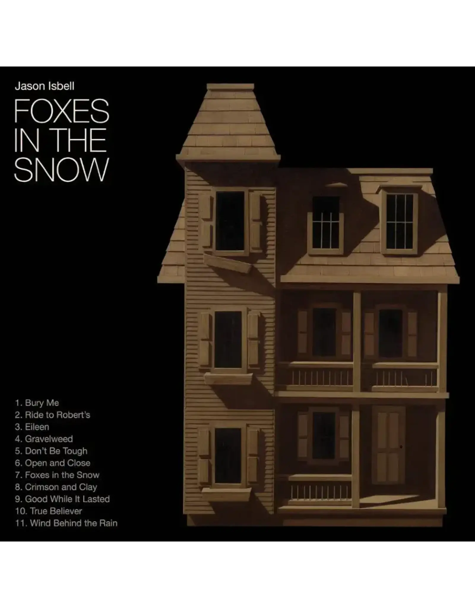 Jason Isbell - Foxes in the Snow (Exclusive Gold Vinyl)