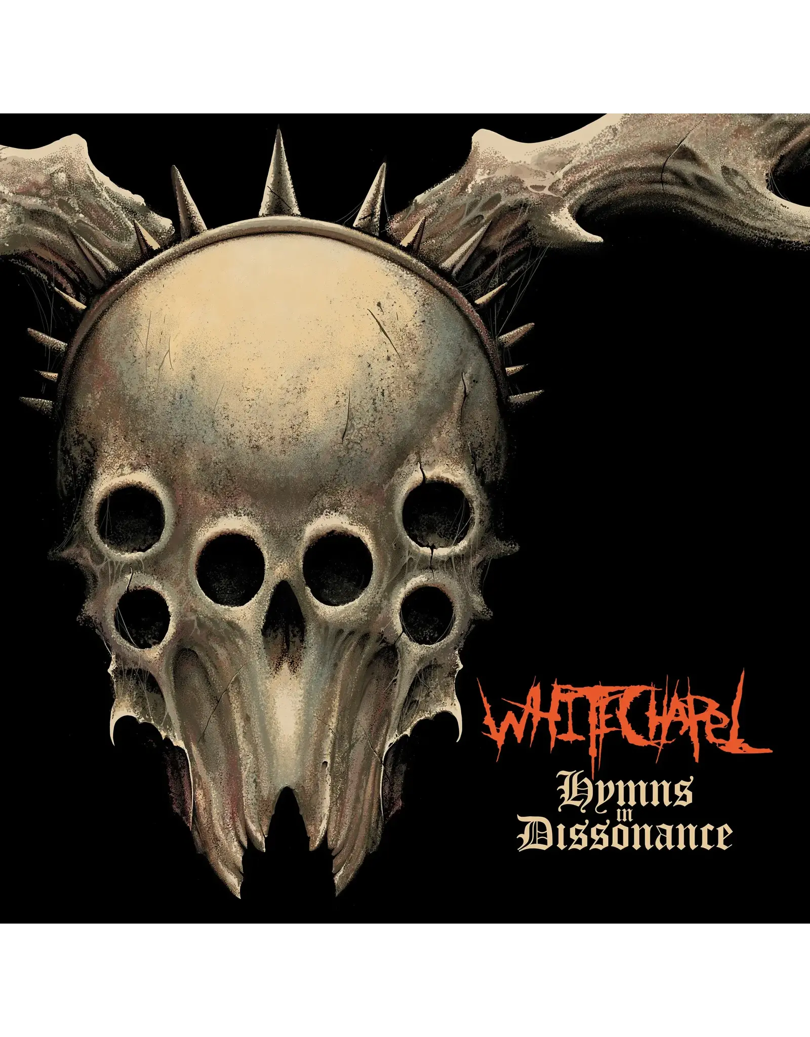 Whitechapel - Hymns in Dissonance (Orange / Yellow Marbled Vinyl)