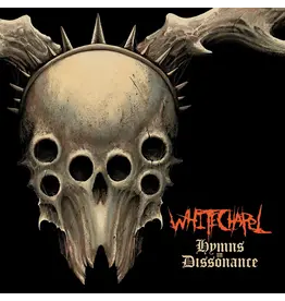 Whitechapel - Hymns in Dissonance (Orange & Red Marbled Vinyl)