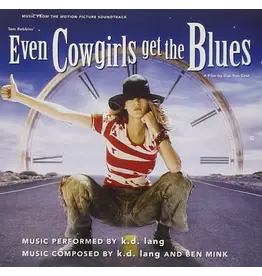 k.d. lang - Even Cowgirls Get The Blues (Music From The Film) [Blue Vinyl]