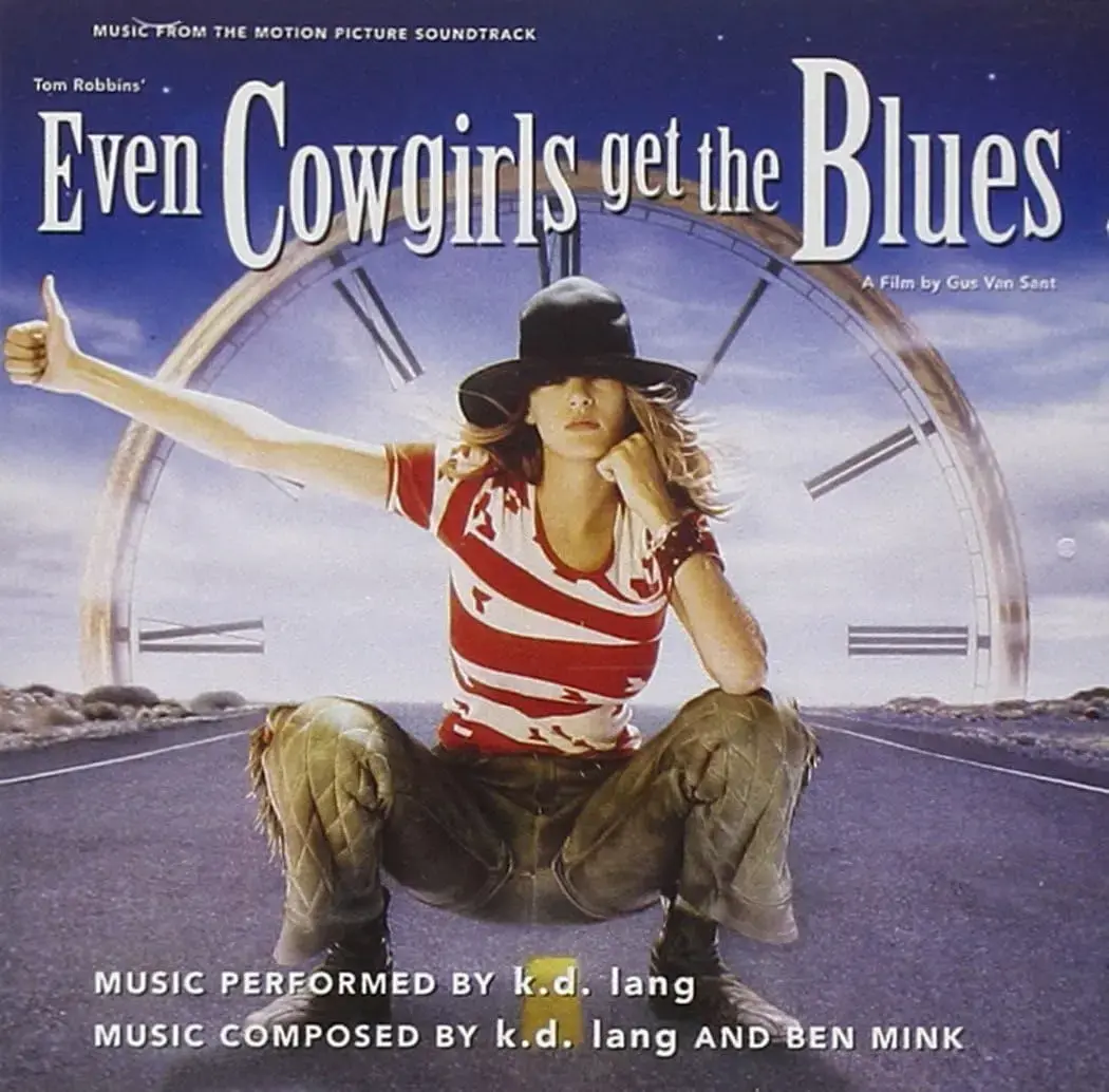 k.d. lang - Even Cowgirls Get The Blues (Soundtrack) [Blue Vinyl