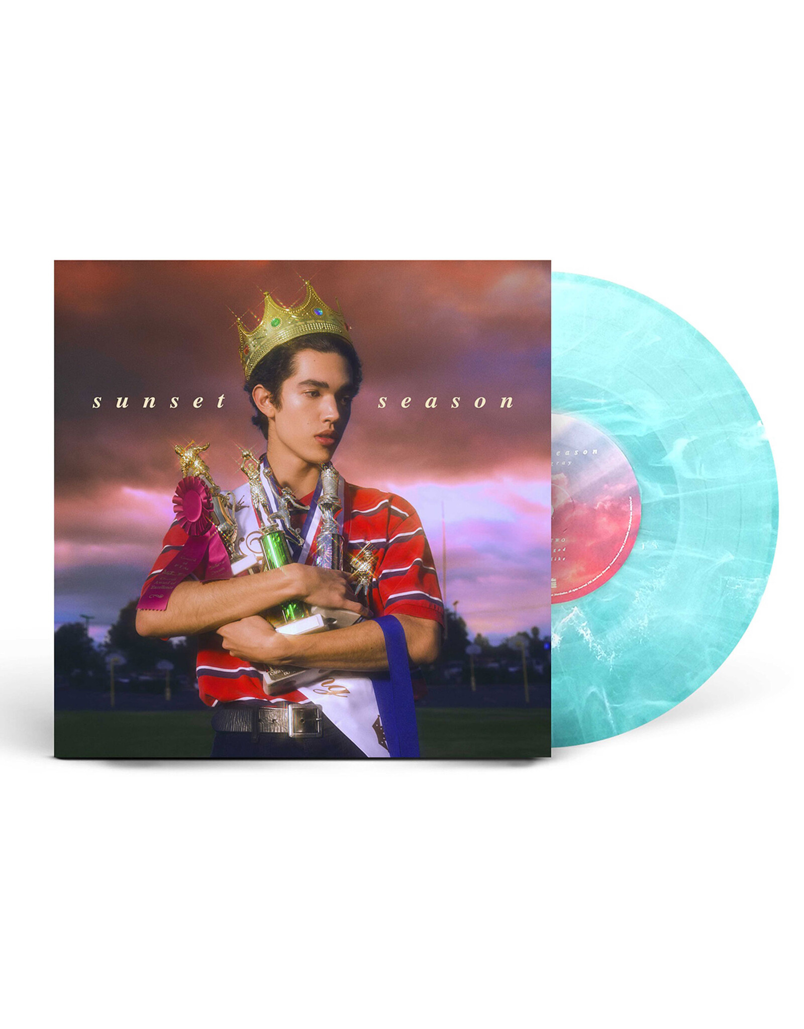 Conan Gray - Sunset Season EP (Sea Glass / White Marble 10" Vinyl)