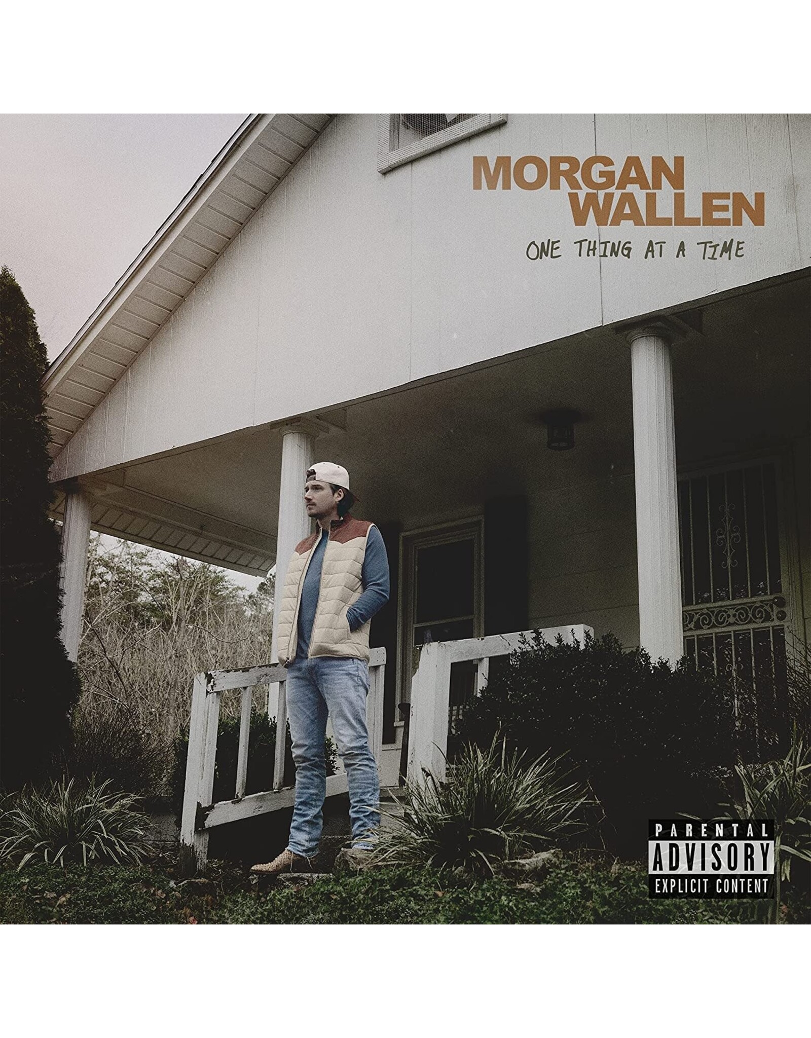 Morgan Wallen - One Thing At A Time (Evergreen Vinyl) [3LP]