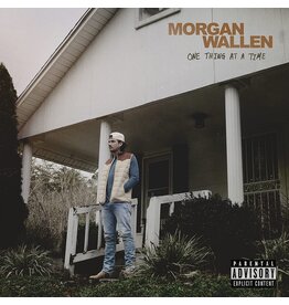 Morgan Wallen - One Thing At A Time (Orange Vinyl) [3LP]