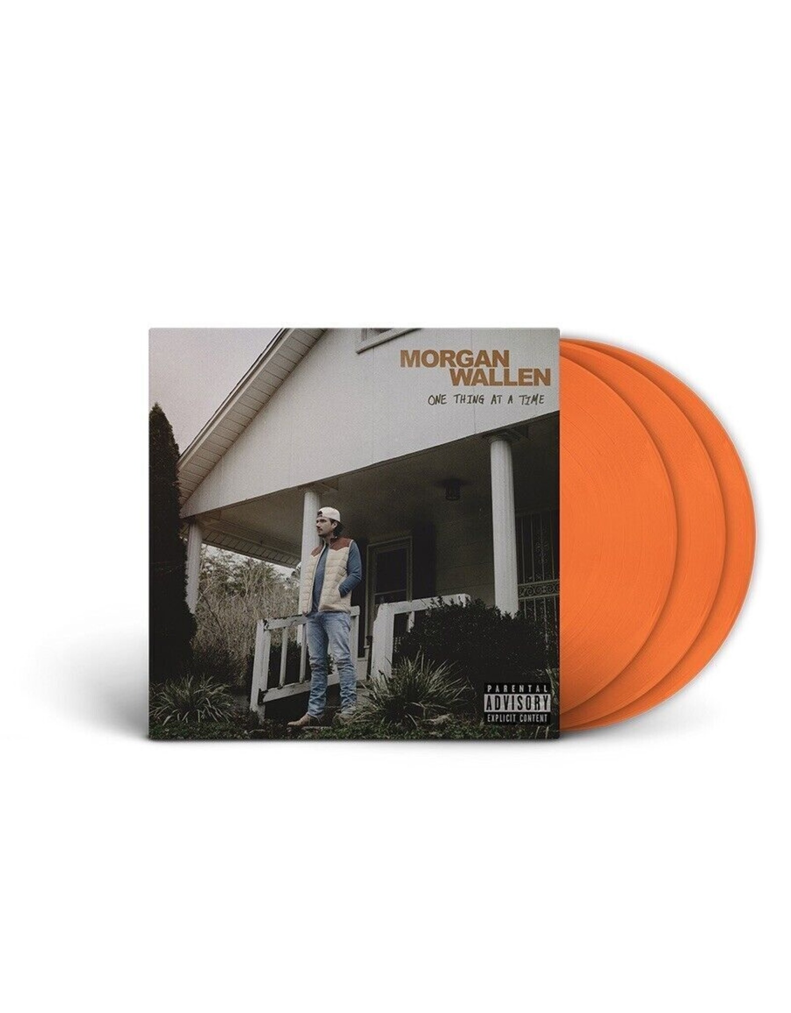 Morgan Wallen - One Thing At A Time (Orange Vinyl) [3LP]