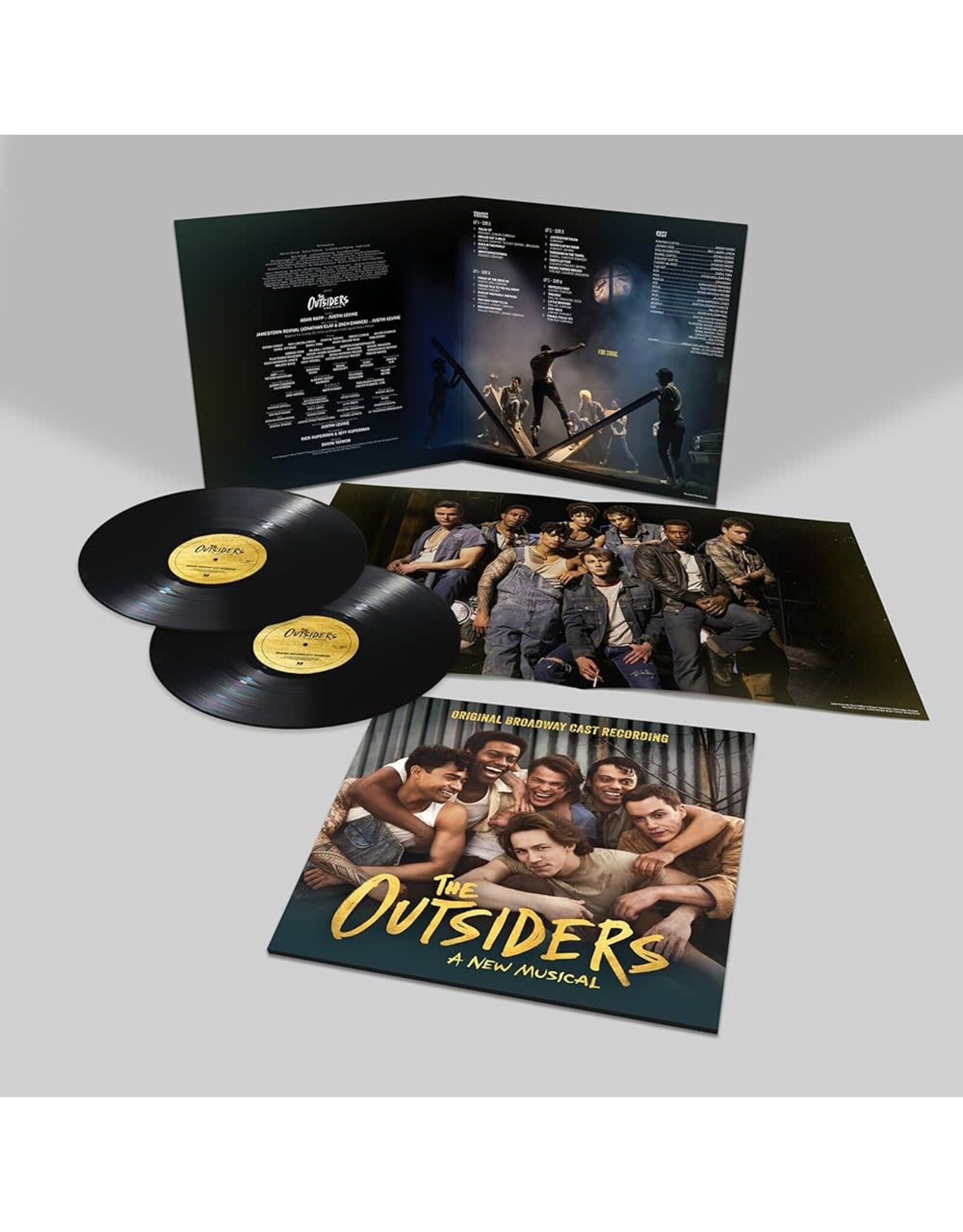 Original Broadway Cast - The Outsiders: A New Musical