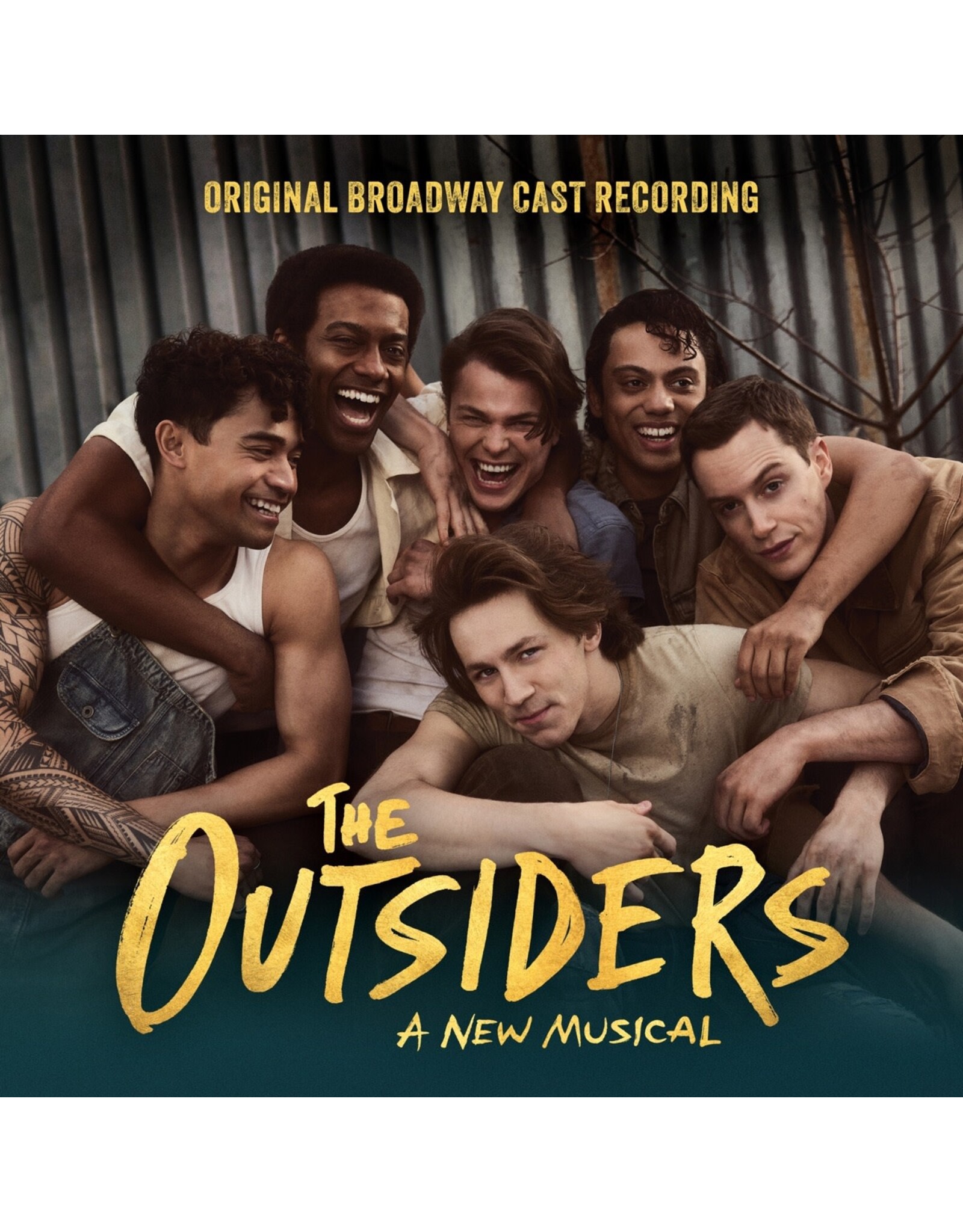Original Broadway Cast - The Outsiders: A New Musical