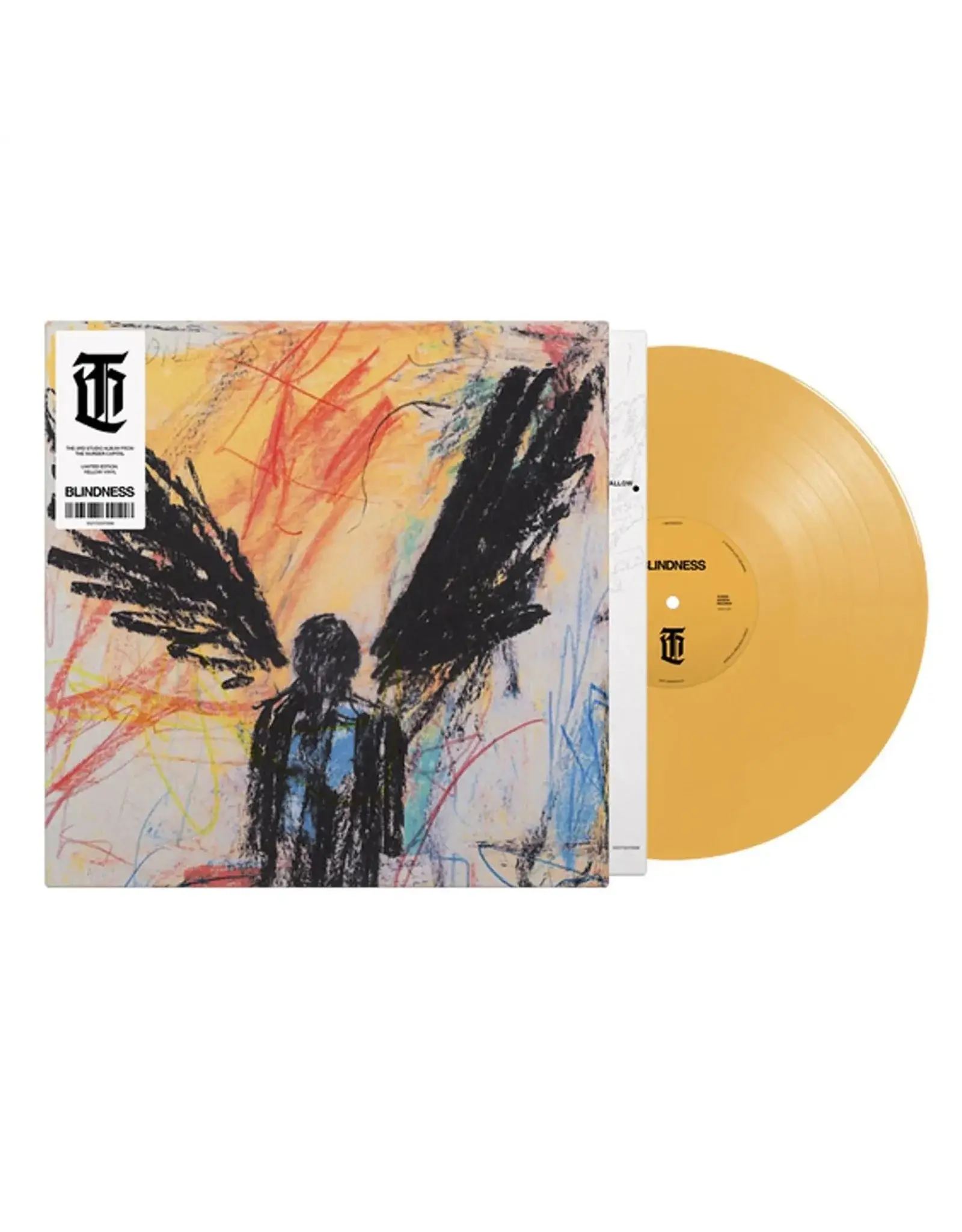 Murder Capital - Blindness (Exclusive Yellow Vinyl)