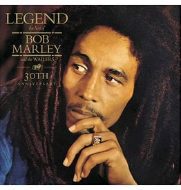 Bob Marley - Legend (30th Anniversary) [Rasta Vinyl]