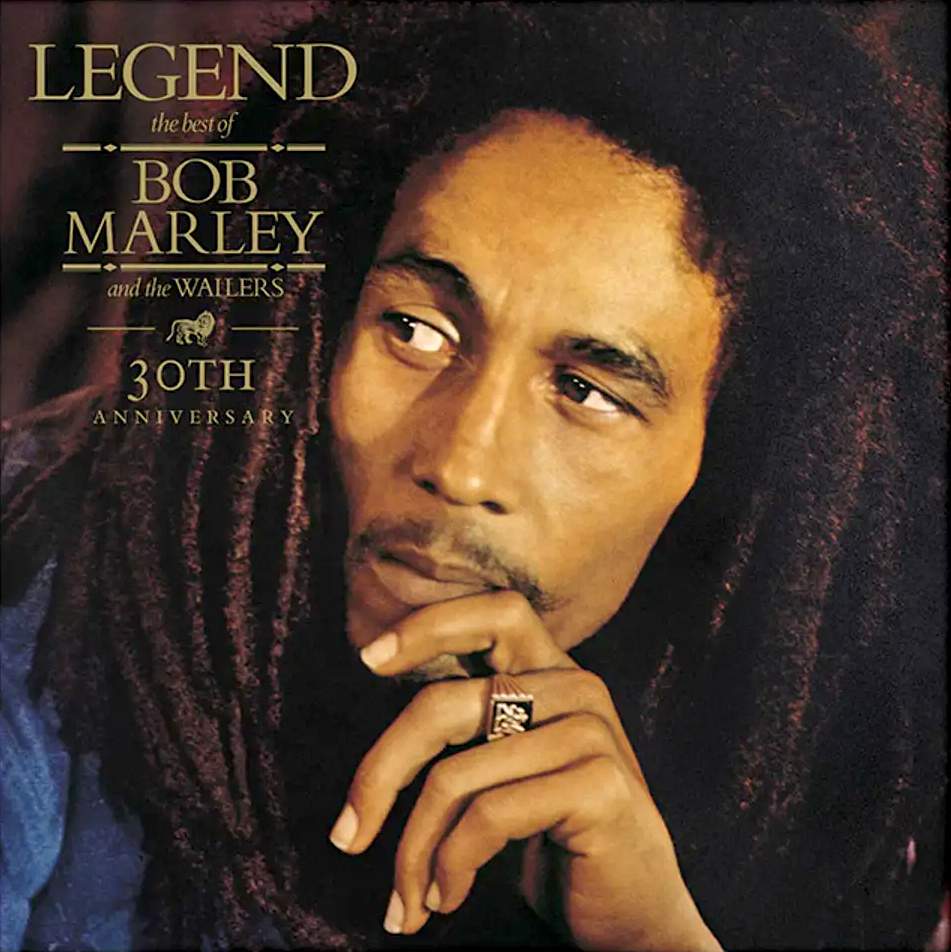 Bob Marley - Legend (30th Anniversary) [Rasta Vinyl] - Pop Music
