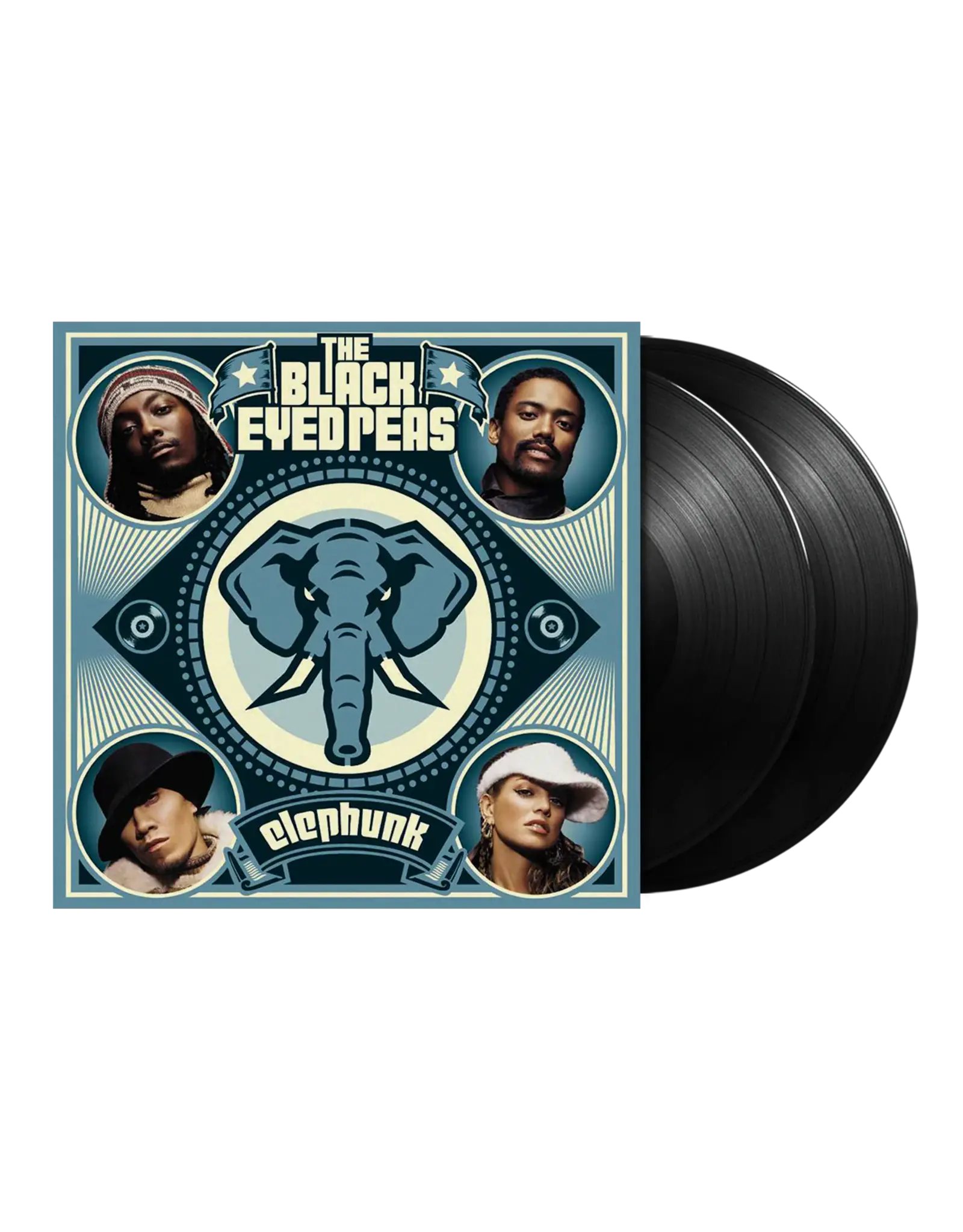 その他 CD BLACKEYEDPEAS ELEPHUNK  0600753032800  /00110 Black Eyed Peas - Elephunk (Vinyl) - Pop Music