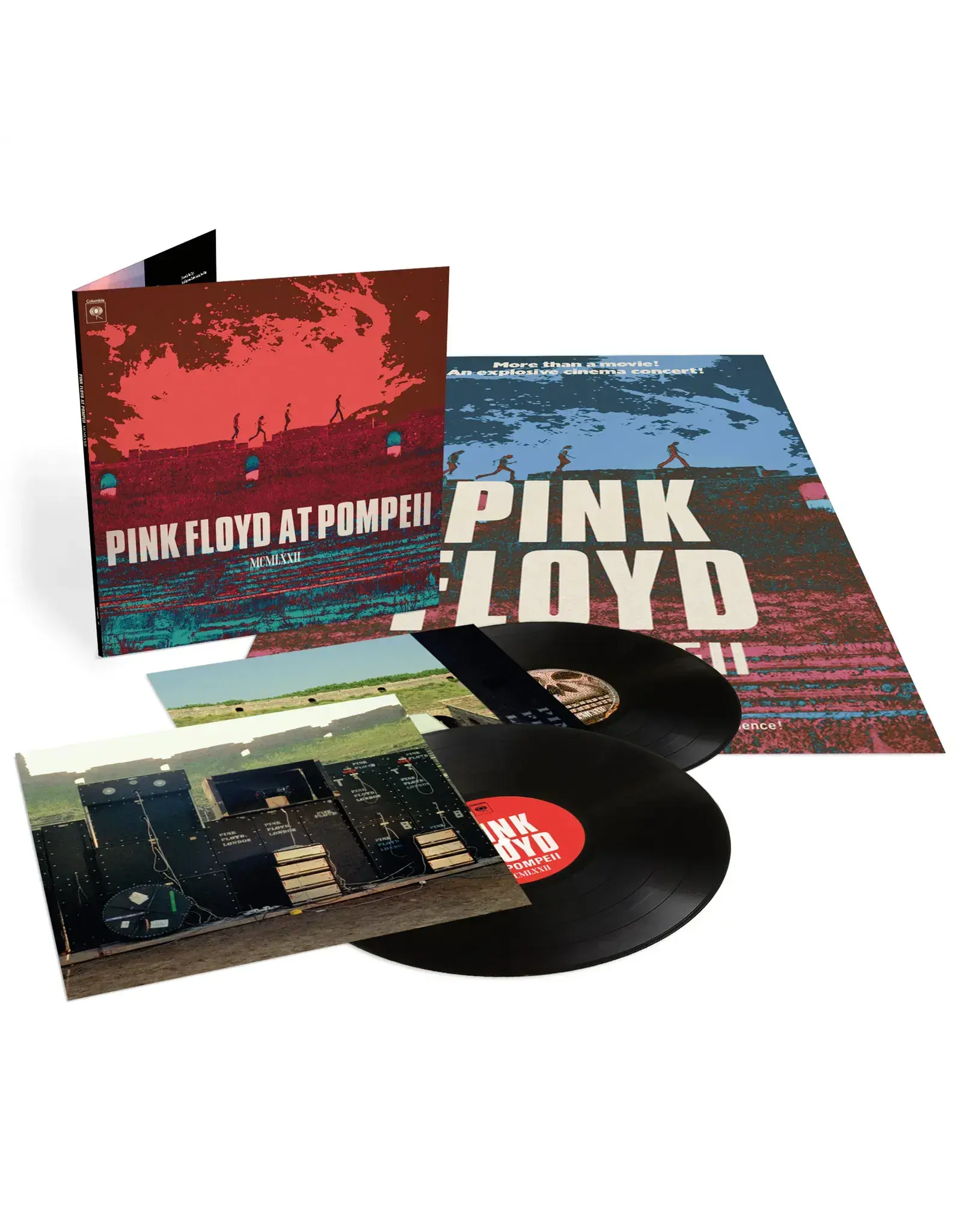 Pink Floyd - Pink Floyd at Pompeii: MCMLXXII (2025 Steven Wilson Remix)