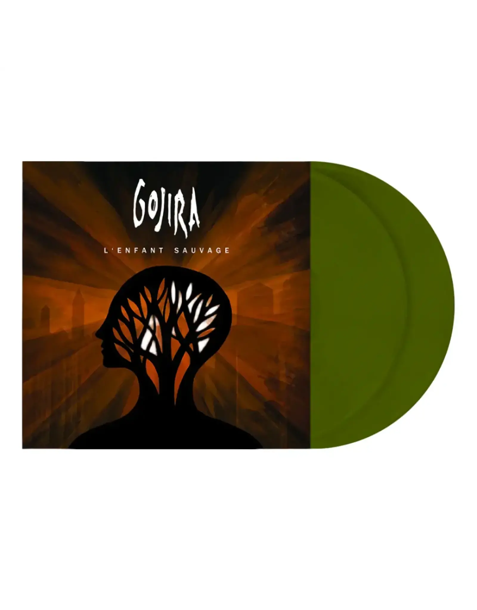 Gojira - L'Enfant Sauvage (Forest Green Vinyl)