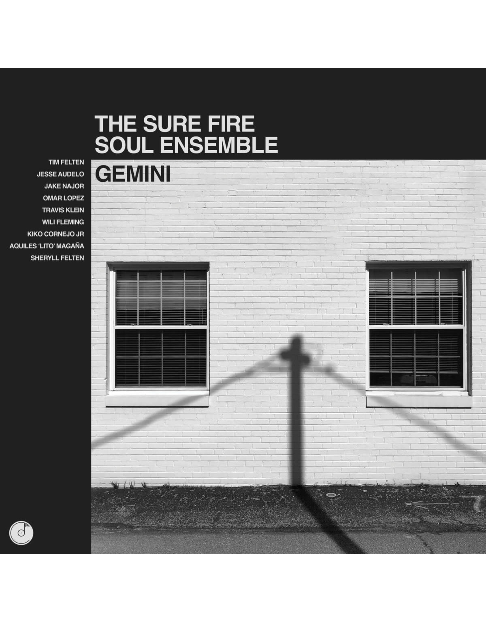 Sure Fire Soul Ensemble - Gemini (Maroon Vinyl)