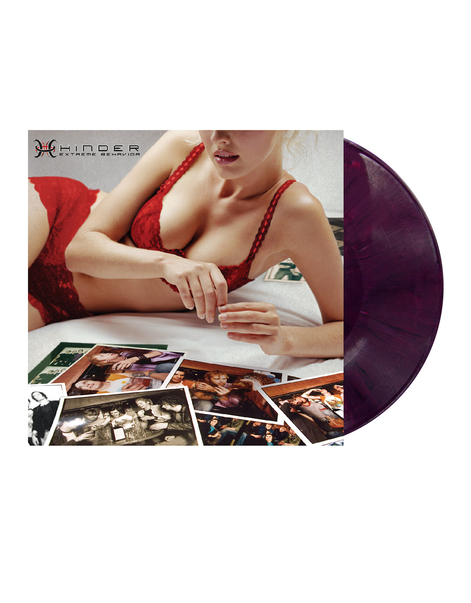 Hinder - Extreme Behavior (20th Anniversary) [Blackberry Vinyl]