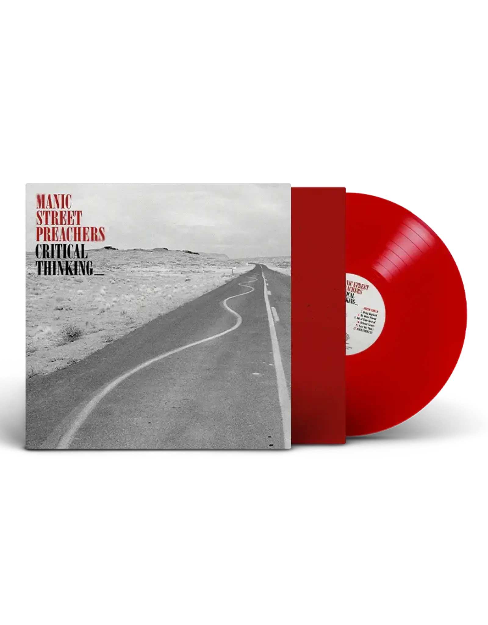 Manic Street Preachers - Critical Thinking (Exclusive Red Vinyl)