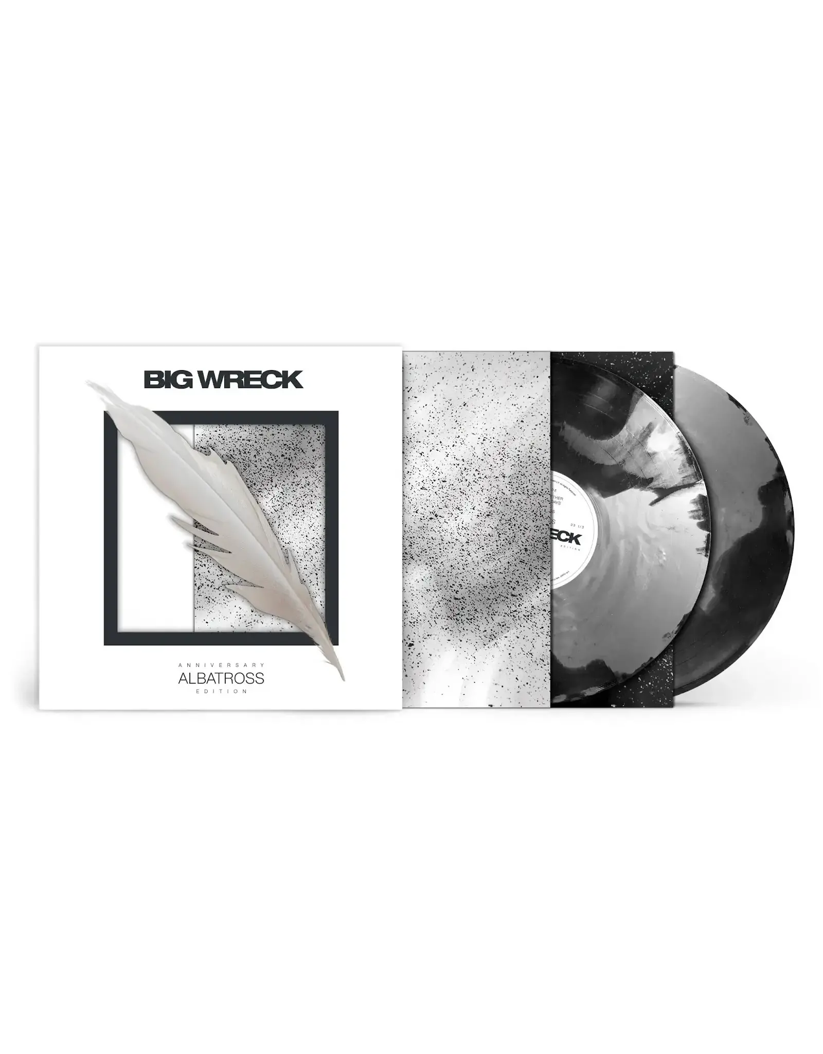 Big Wreck - Albatross: Anniversary Edition (Exclusive Silver Swirl Vinyl)