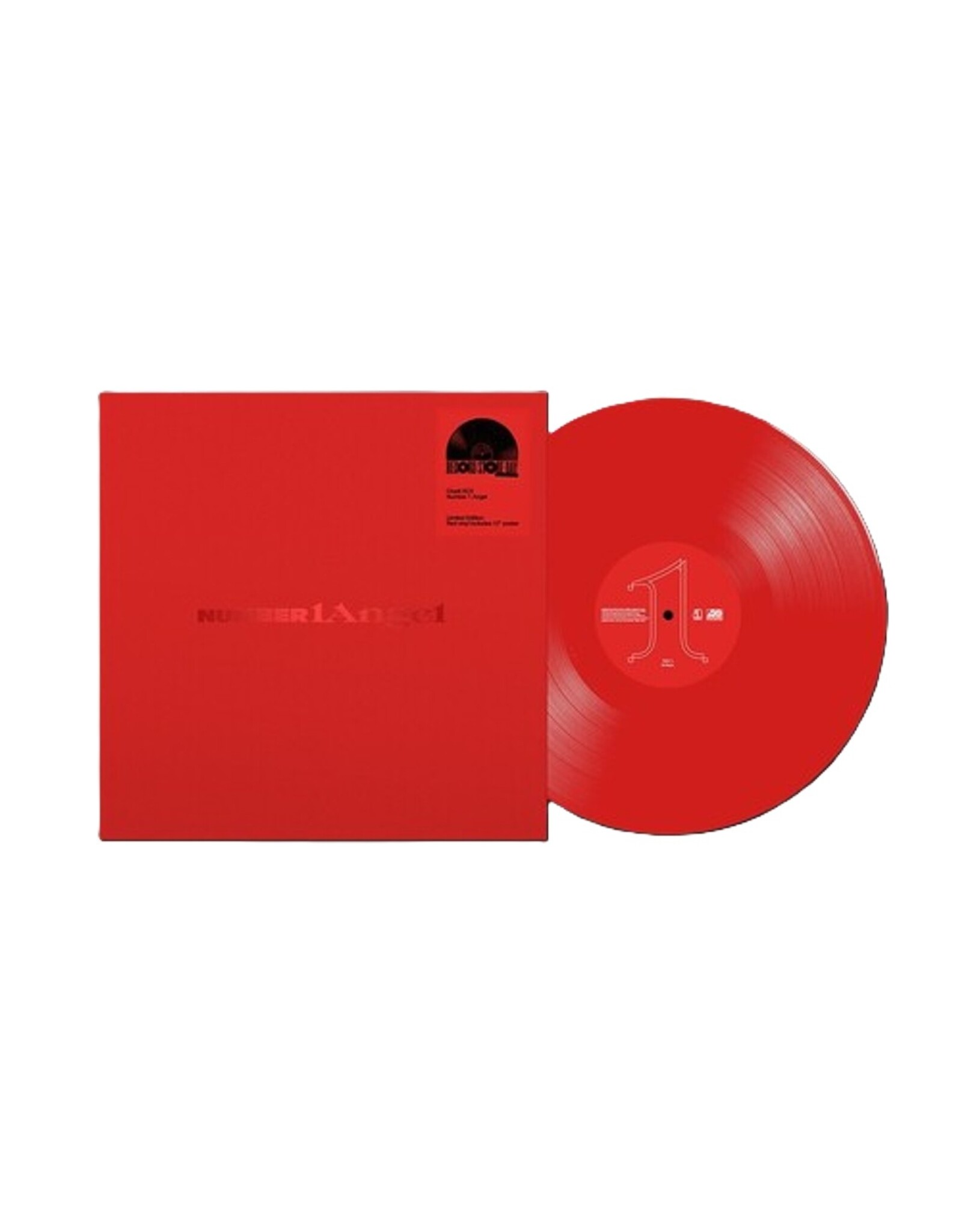 Charli XCX - Number 1 Angel (Exclusive Red Vinyl)