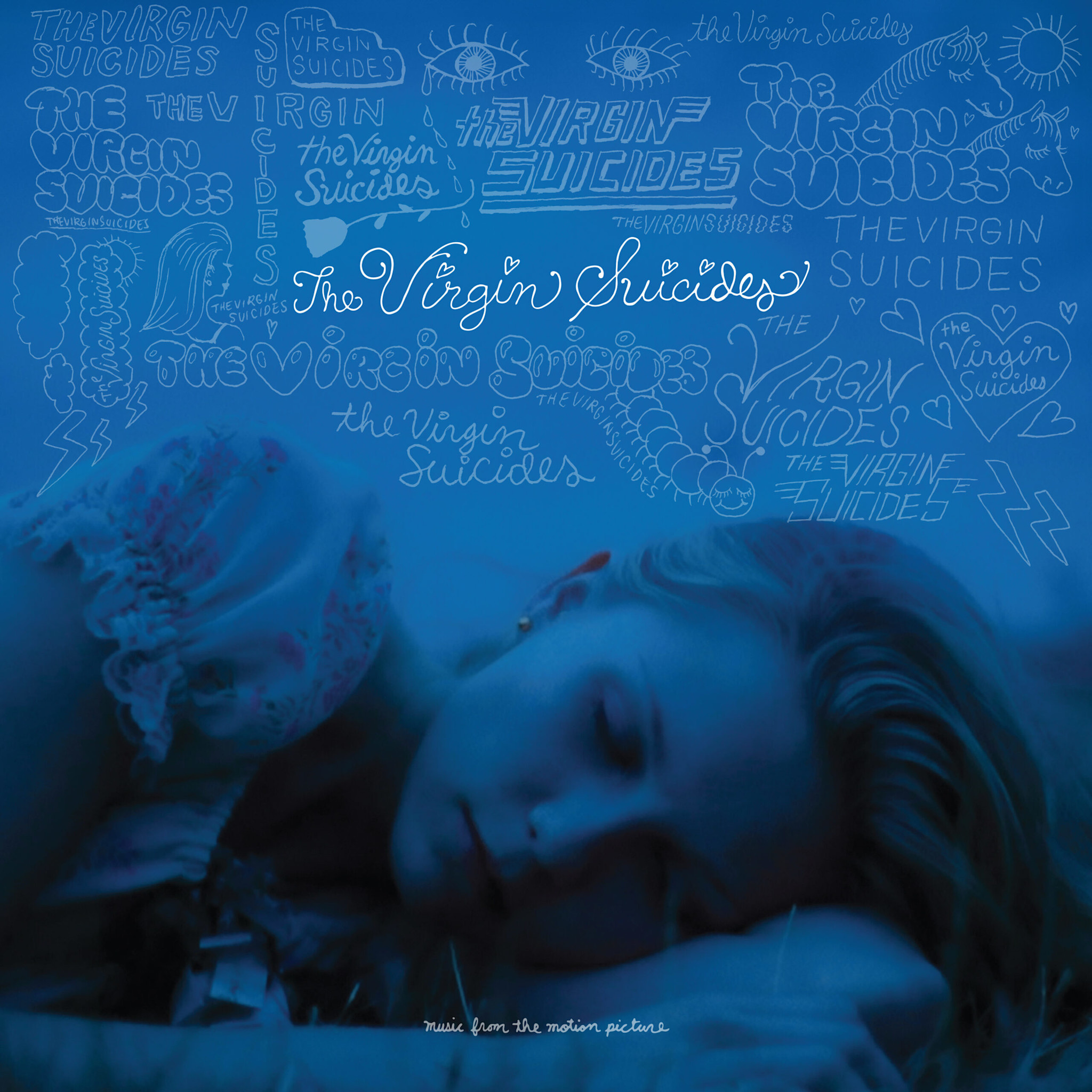 Various – The Virgin Suicides アナログレコード Various - The Virgin Suicides (Record Store Day) [Blue Vinyl